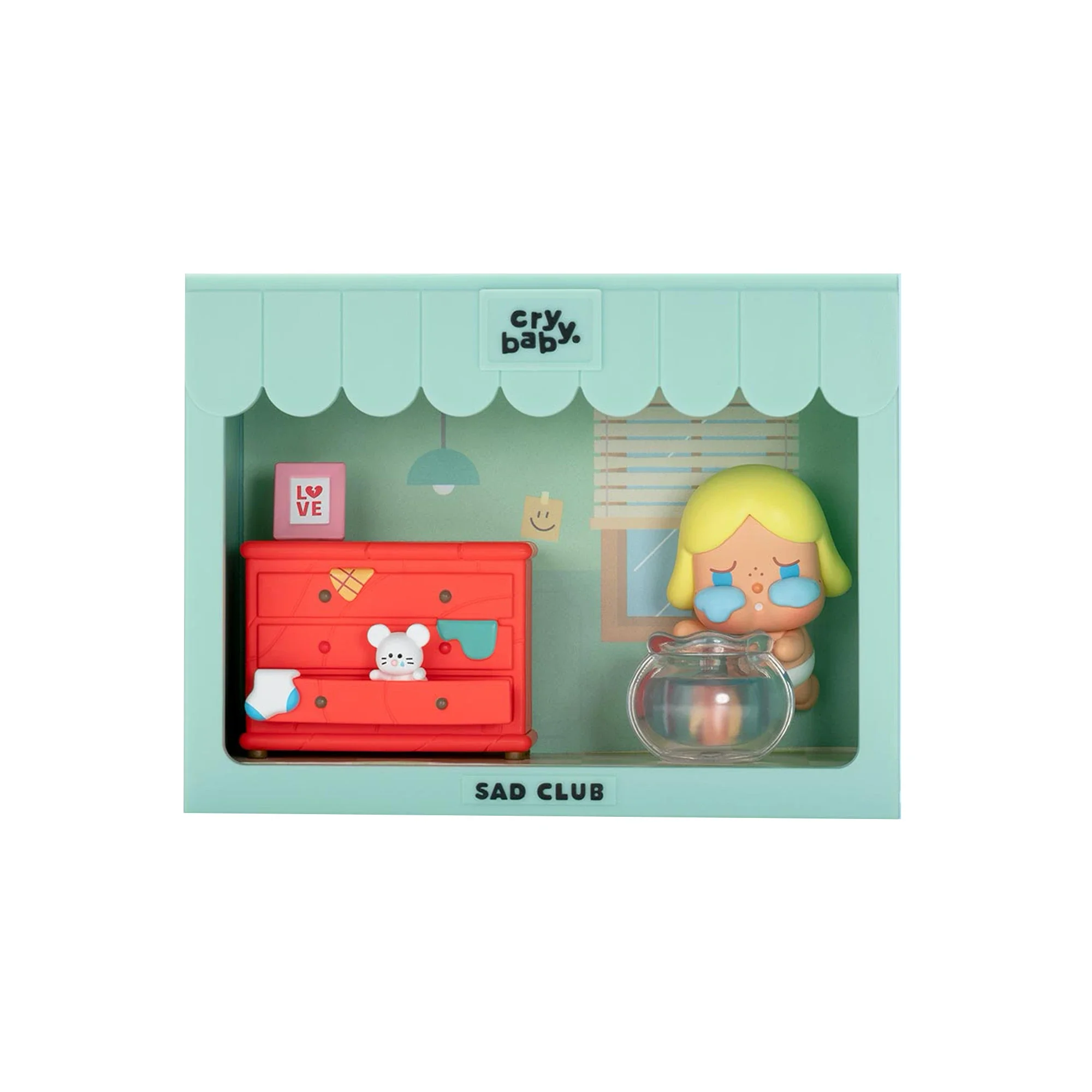 POP MART CRYBABY Sad Club Series Plush Flower (6 Blind Boxes ) - Image 9