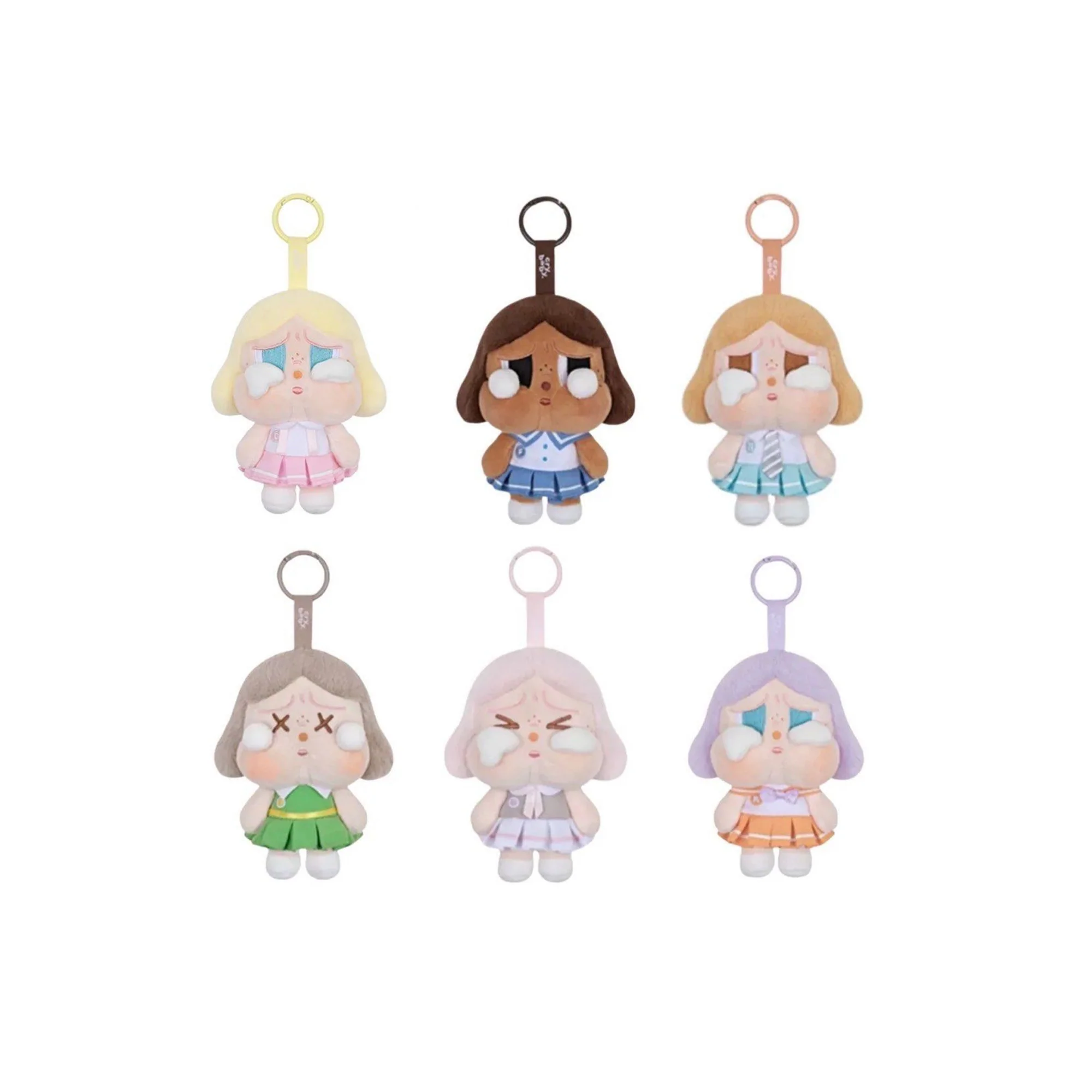 POP MART Crybaby Sunset Concert Series Plush Pendant (6 Blind Boxes) - Image 3