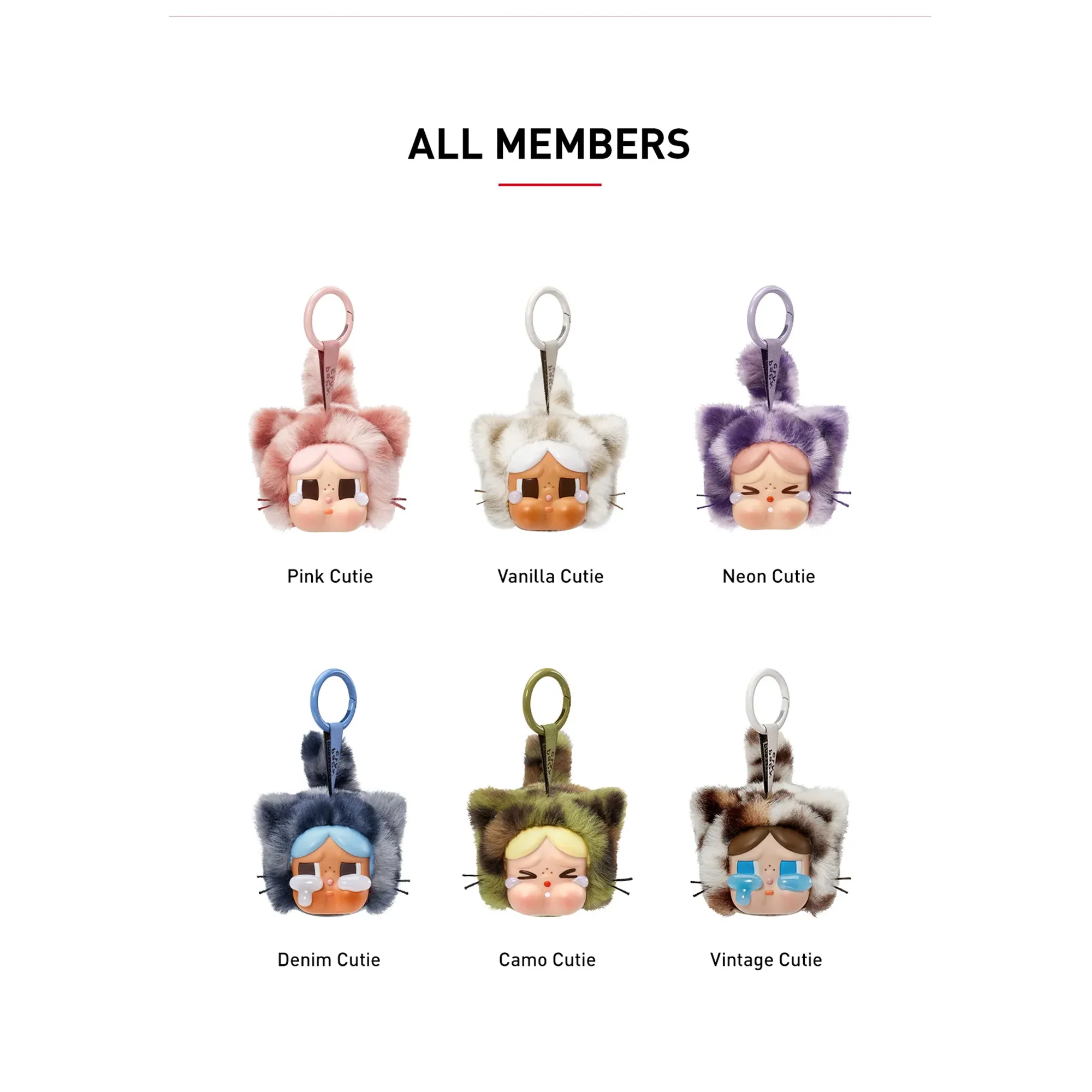 POP MART Crybaby Wild but Cutie Series Phone Charm Sealed Case (Single Blind Box) - Image 2