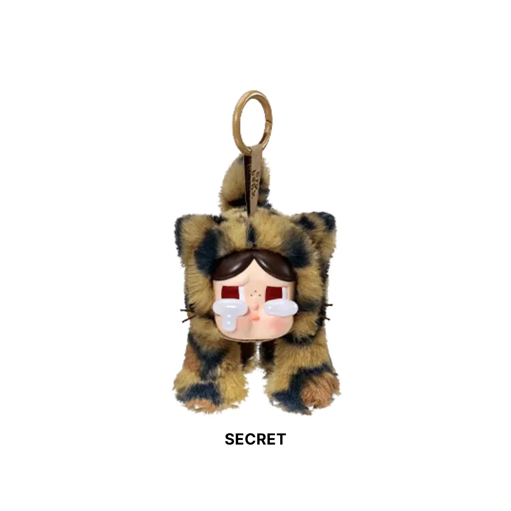 POP MART CRYBABY Wild but Cutie Series Vinyl Plush Pendant (6 Blind Boxes) - Image 9