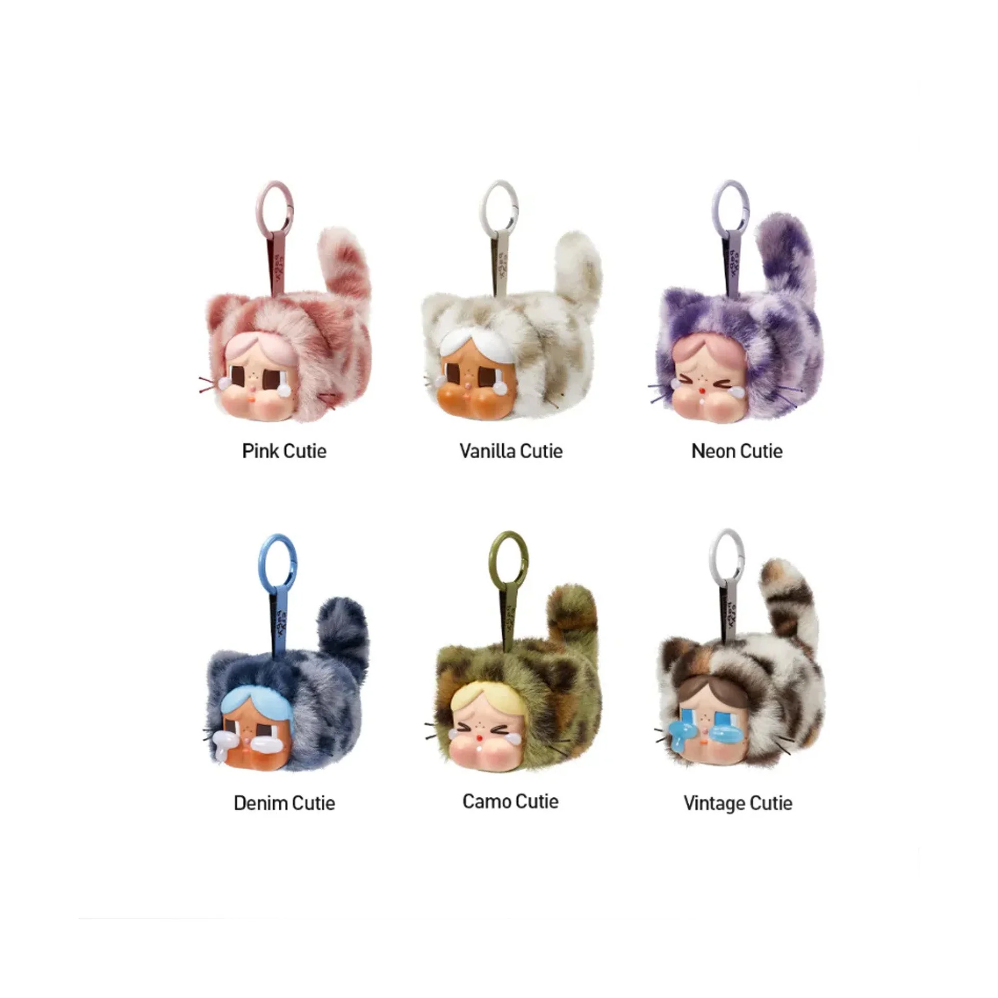 POP MART CRYBABY Wild but Cutie Series Vinyl Plush Pendant (Single Blind Box) - Image 2