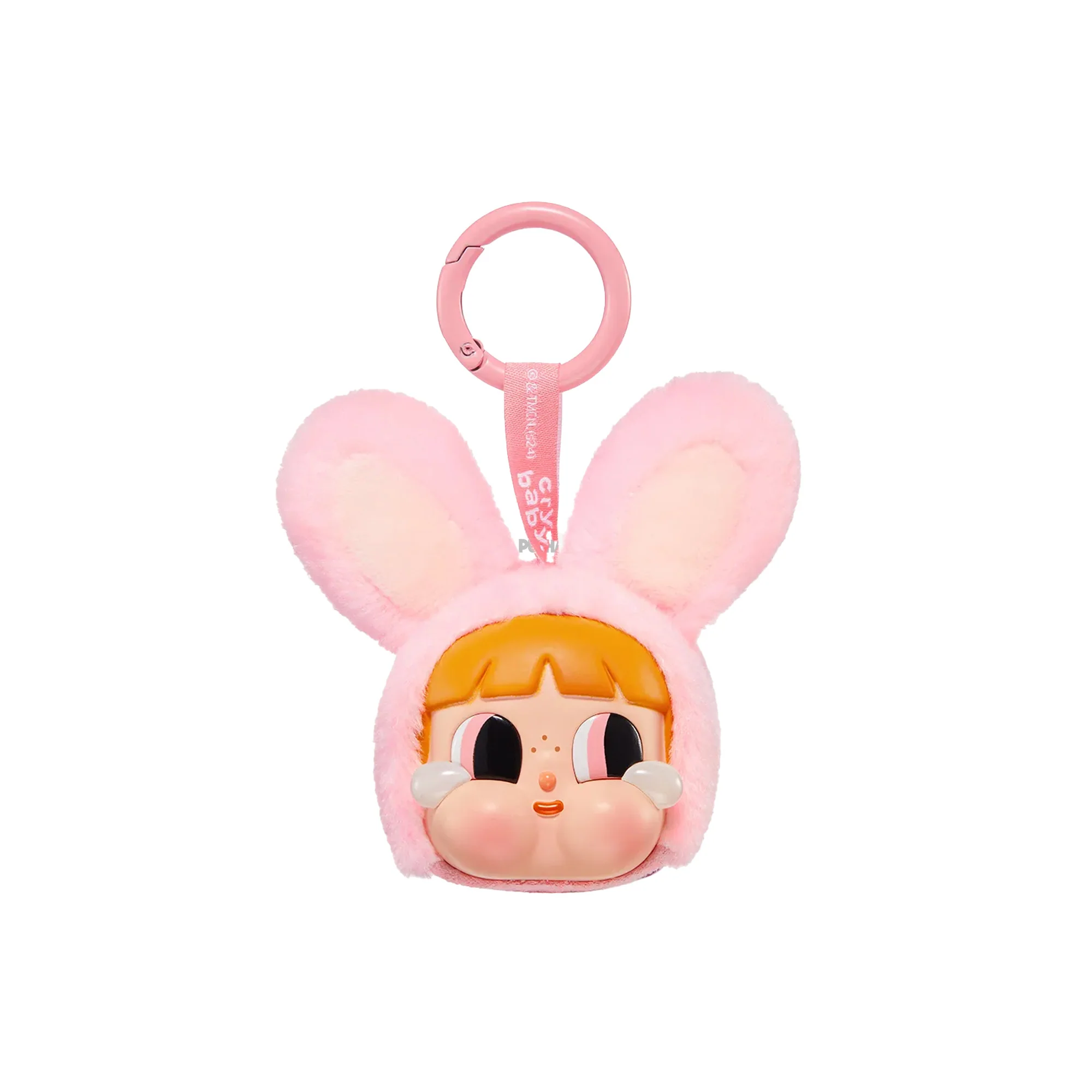 POP MART CryBaby x Powerpuff Girls Series Vinyl Face Plush Sealed Case (6 Blind Boxes) - Image 5