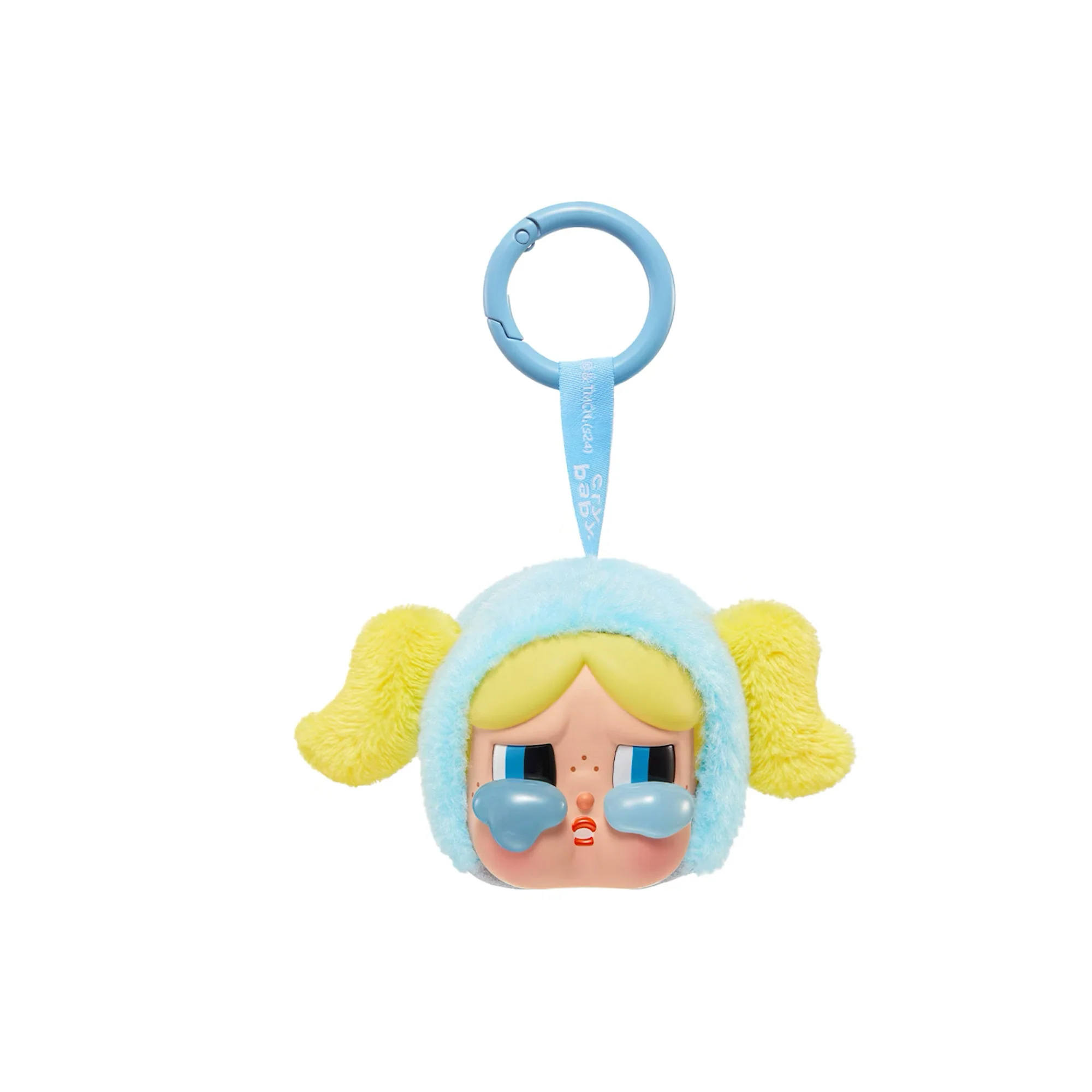 POP MART CryBaby x Powerpuff Girls Series Vinyl Face Plush Sealed Case (Single Box) - Image 3
