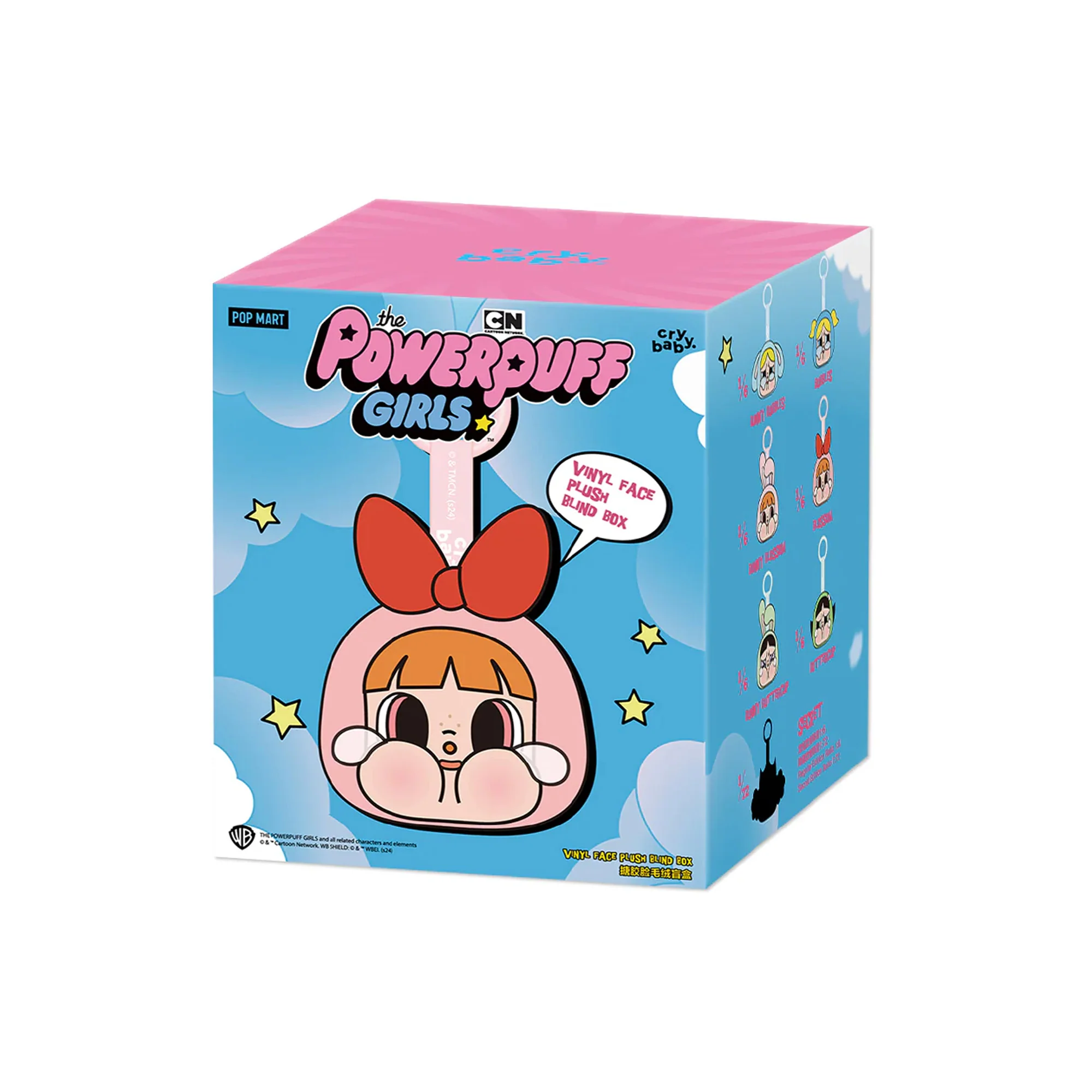 POP MART Crybaby × The Powerpuff Girls Series (Single Blind Box)