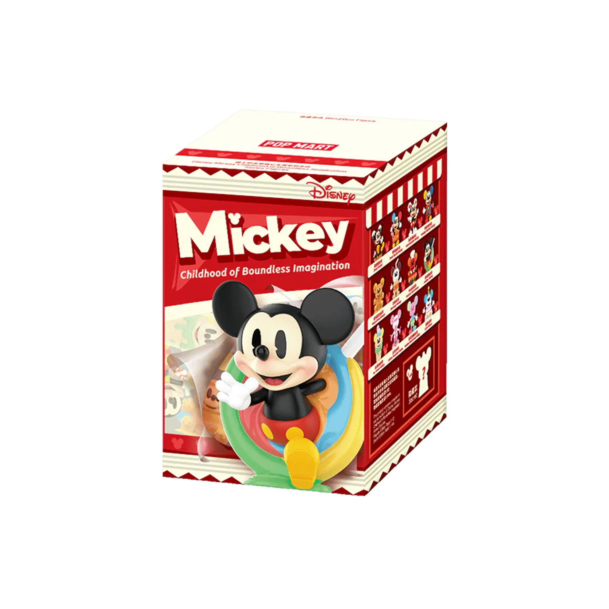 POP MART Disney Mickey Childhood of Boundless Imagination Series (12 Blind Boxes) - Image 2