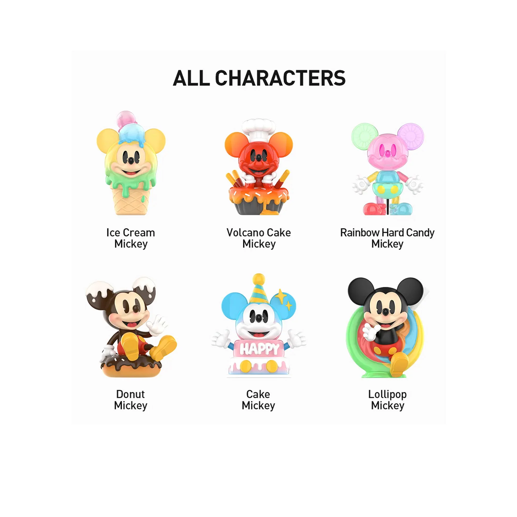 POP MART Disney Mickey Childhood of Boundless Imagination Series (Single Blind Box) - Image 3