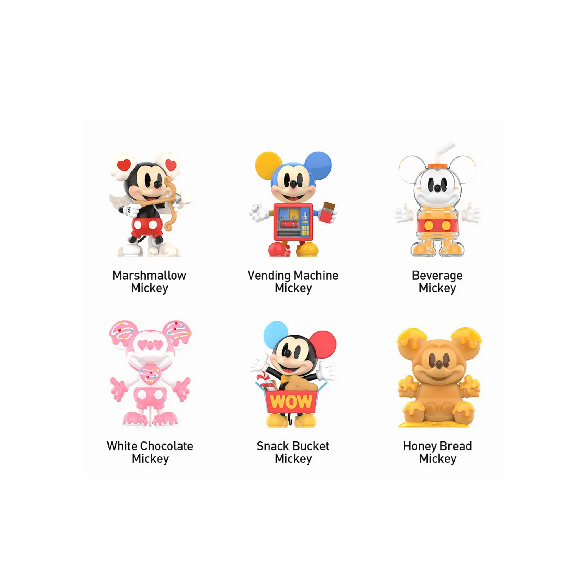 POP MART Disney Mickey Childhood of Boundless Imagination Series (Single Blind Box) - Image 4