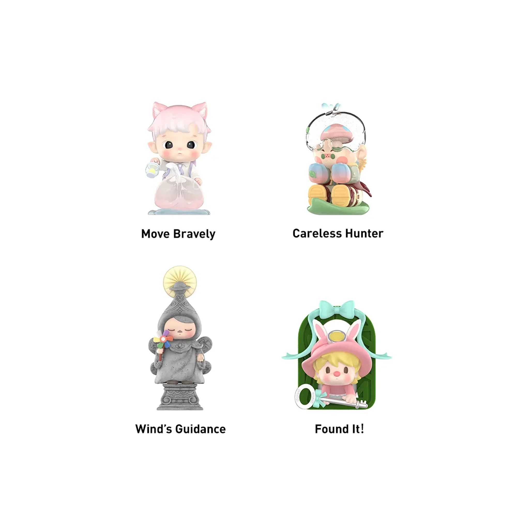 POP MART Finding MOKOKO Series Figures (10 Blind Boxes) - Image 4