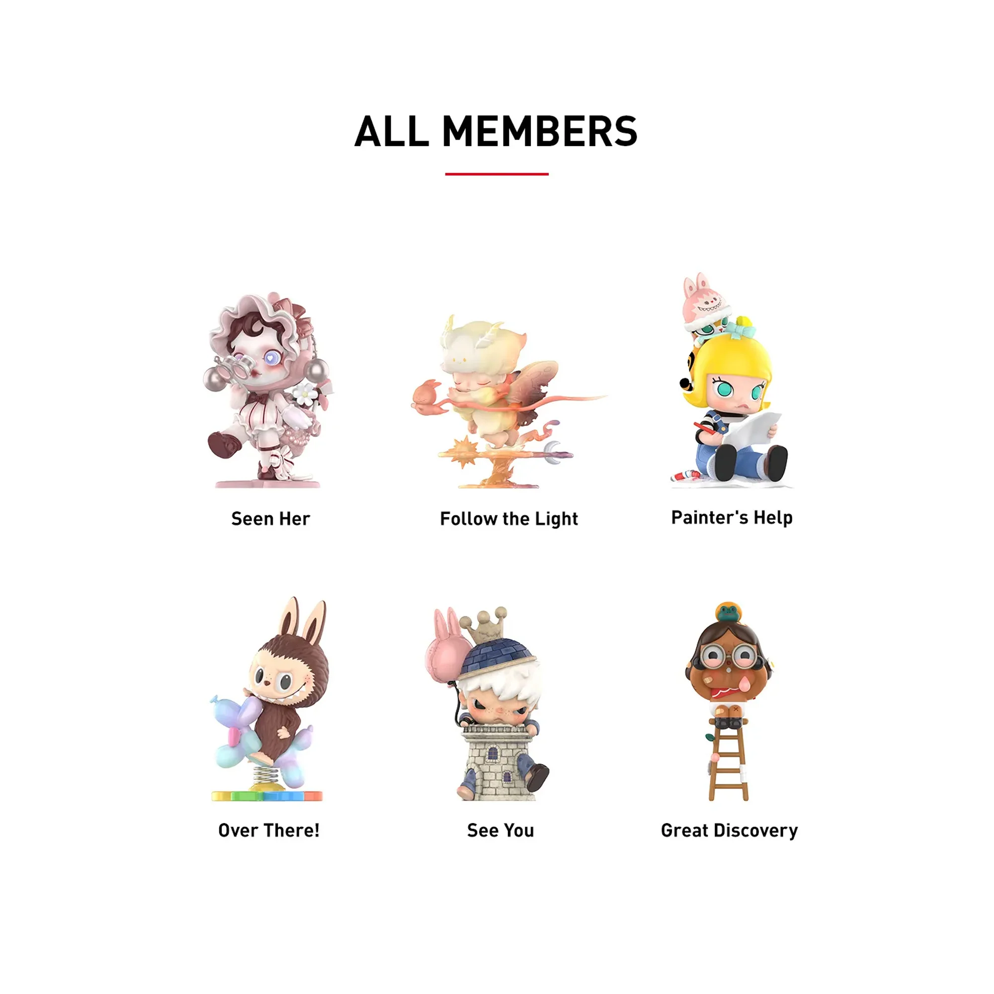 POP MART Finding MOKOKO Series Figures (Single Blind Box) - Image 2