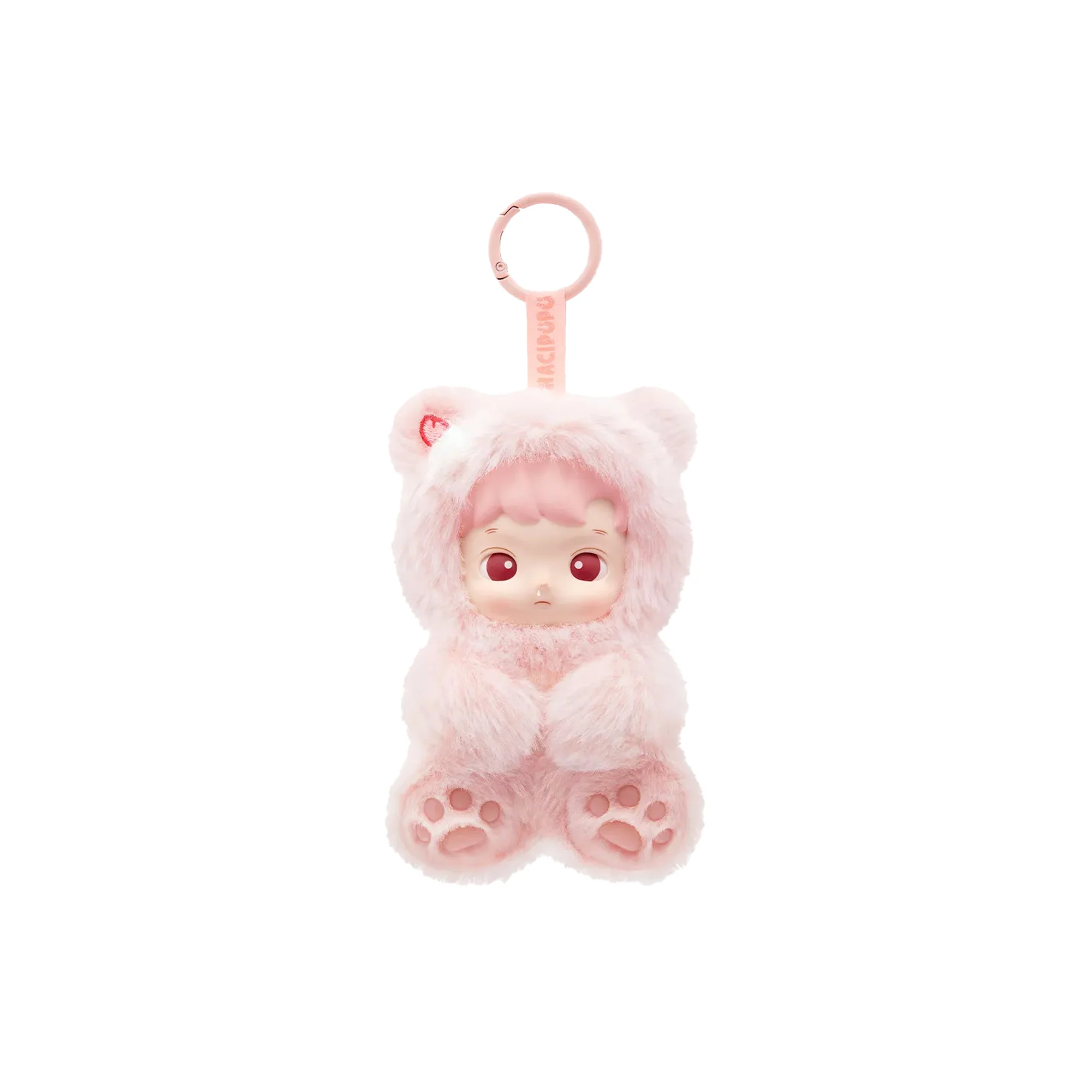 POP MART HACIPUPU Gummy Bear Series Vinyl Plush Pendant Sealed Case (6 Blind Boxes) - Image 6