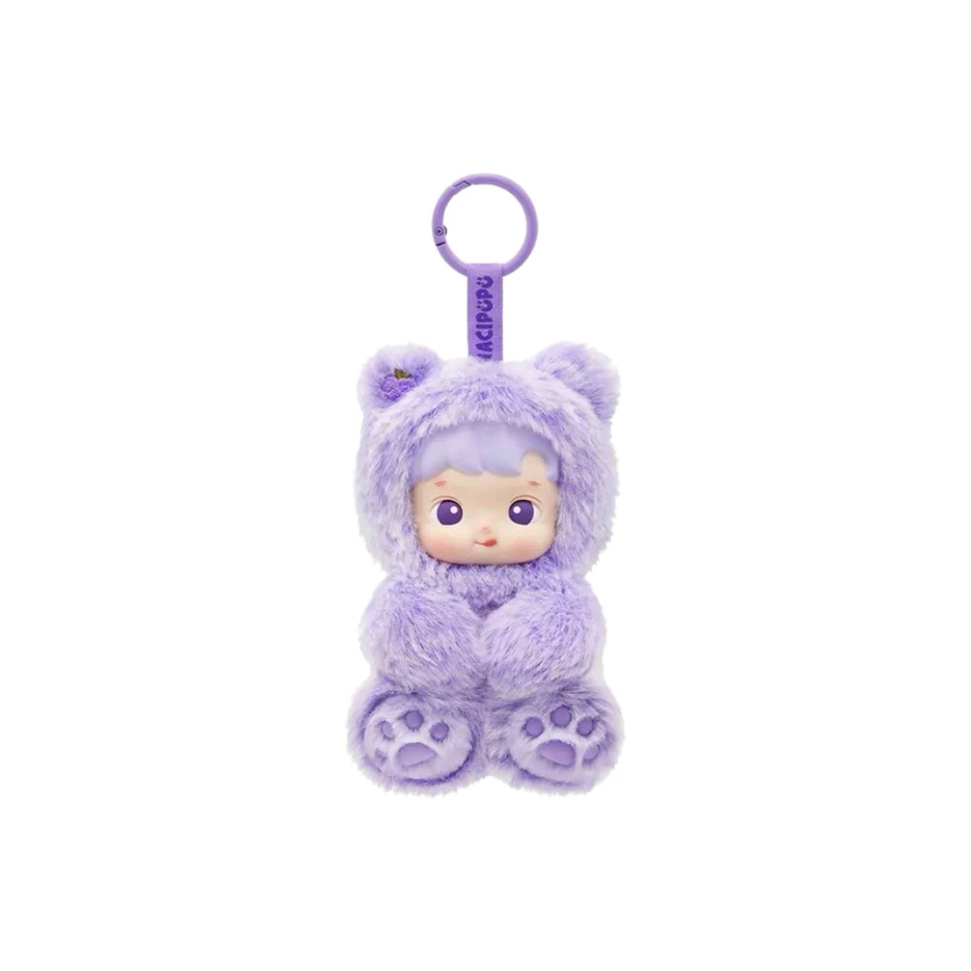 POP MART HACIPUPU Gummy Bear Series Vinyl Plush Pendant Sealed Case (6 Blind Boxes) - Image 8