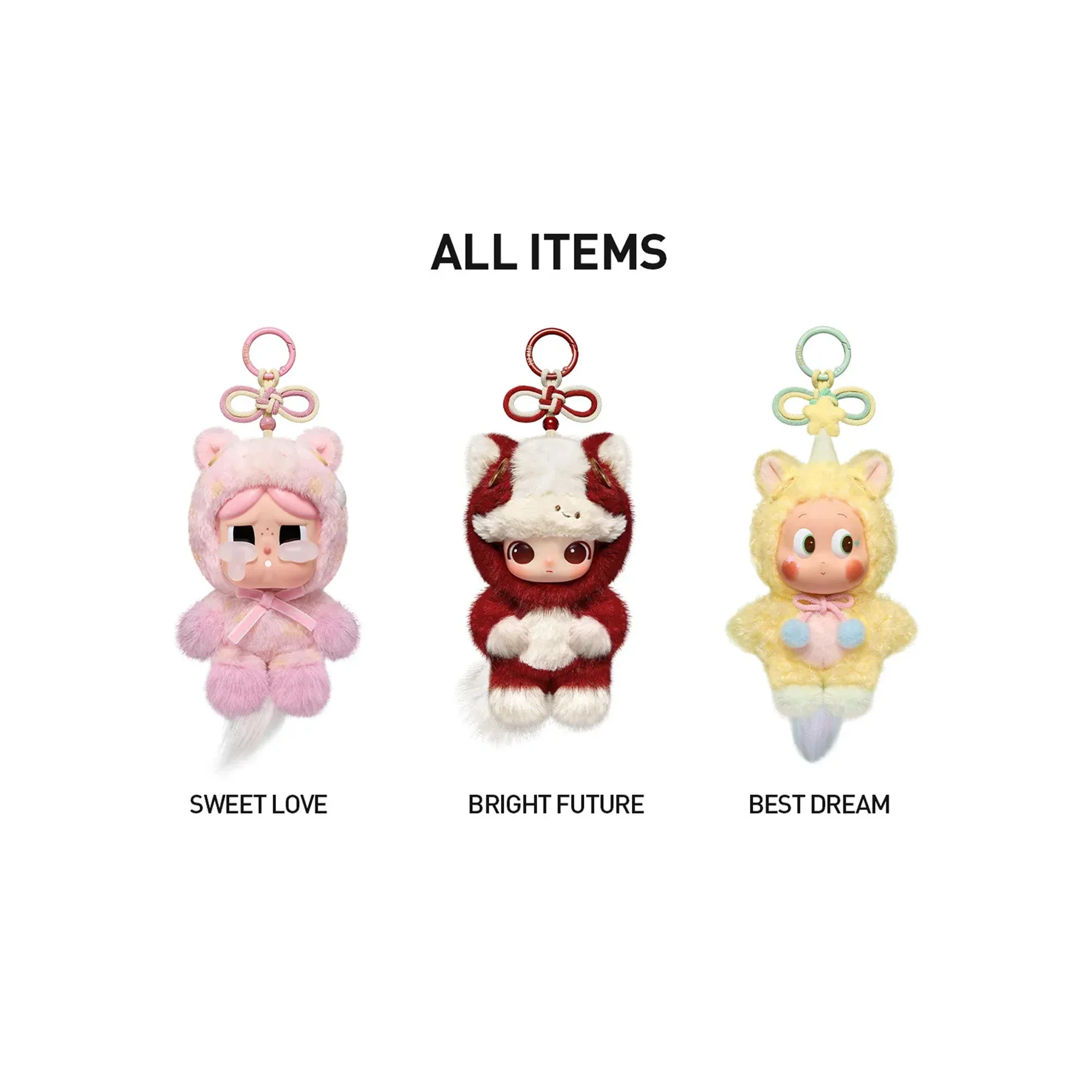 POP MART Have a Good Run Series Plush Pendant Blind Box (Single Blind Box) (2026) - Image 2