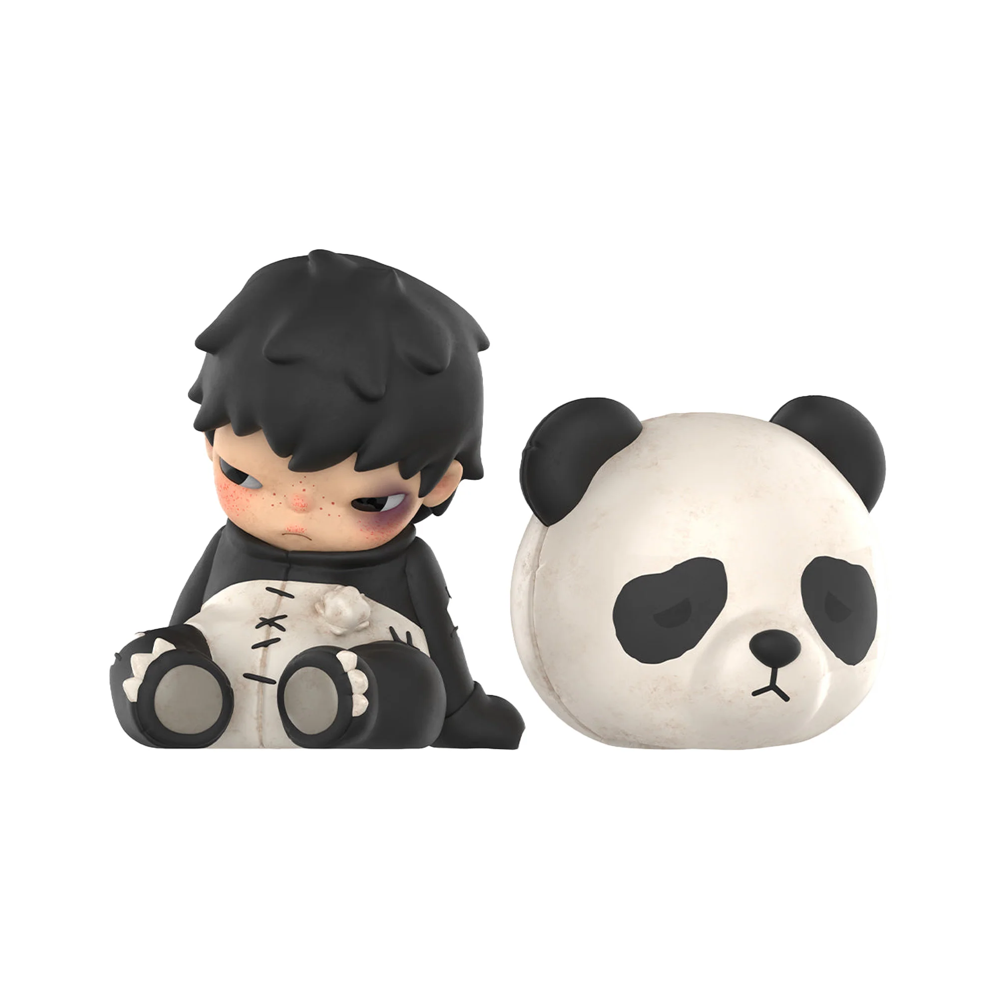 POP MART Hirono Doll Panda Figure Limited Edition
