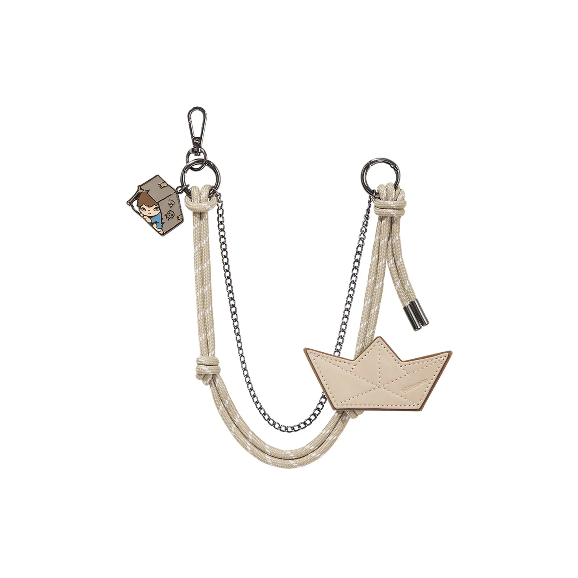 POP MART Hirono Echo Series Pendant Chain (Single Blind Box) - Image 3