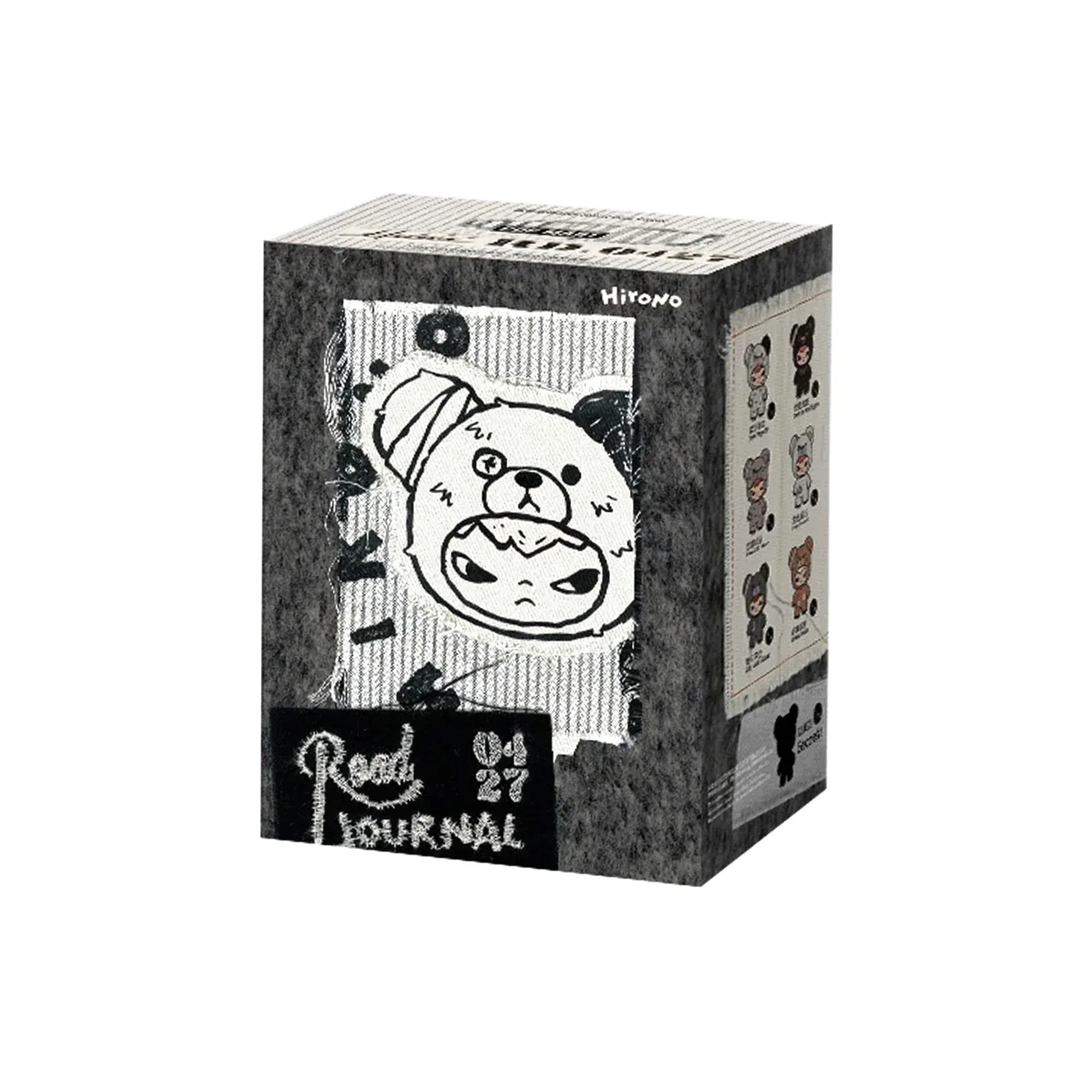 POP MART Hirono Road Journal Series Plush Doll Pendant (6 Blind Box) - Image 2