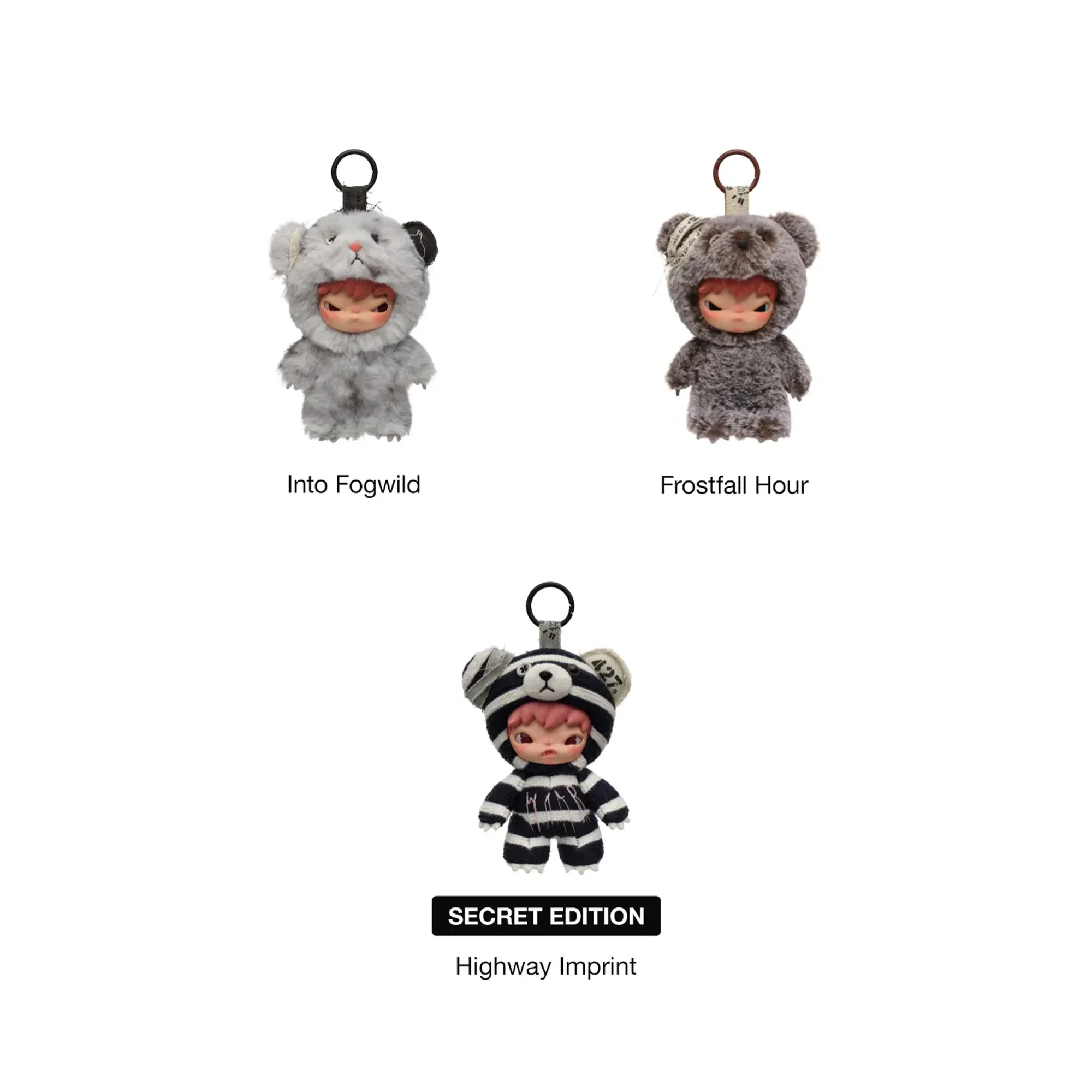 POP MART Hirono Road Journal Series Plush Doll Pendant (Single Blind Box) - Image 3