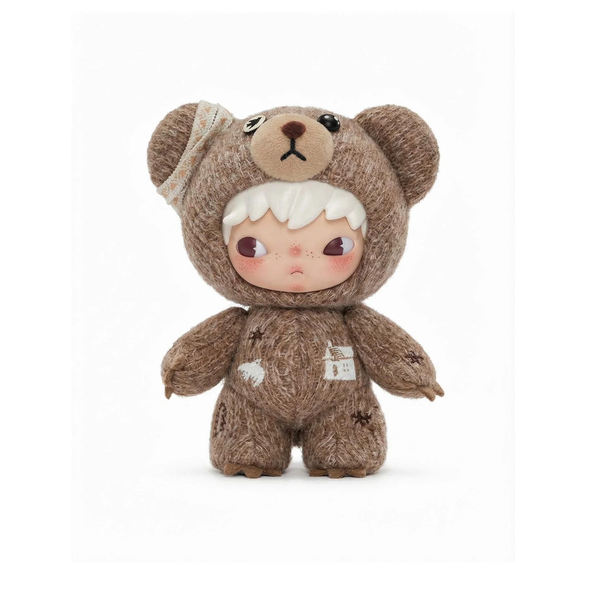 POP MART Hirono Road Journal Series Plush Doll Pendant (Single Blind Box) - Image 7