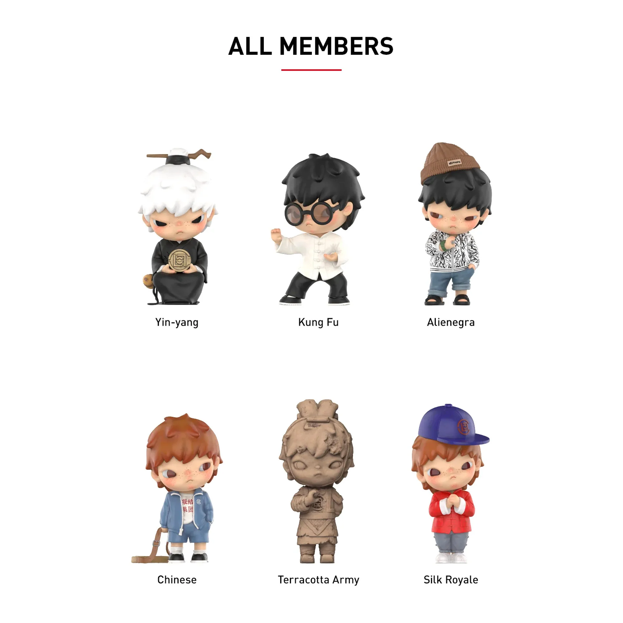 POP MART Hirono × CLOT Series Figures (Gift Box Edition) - Image 3