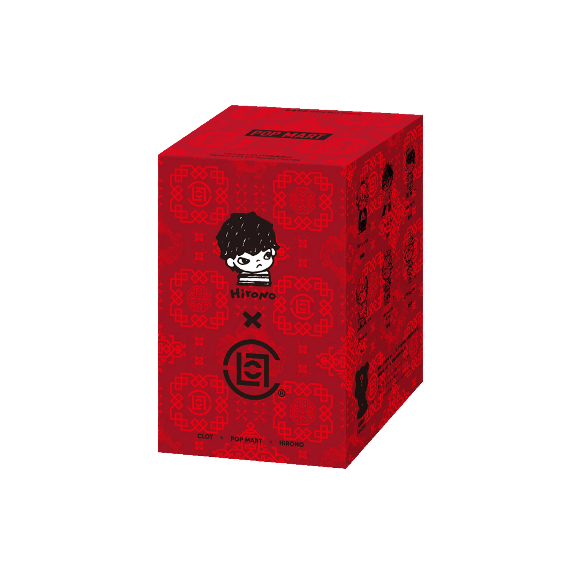 POP MART Hirono × CLOT Series Figures (Whole Set) - Image 2