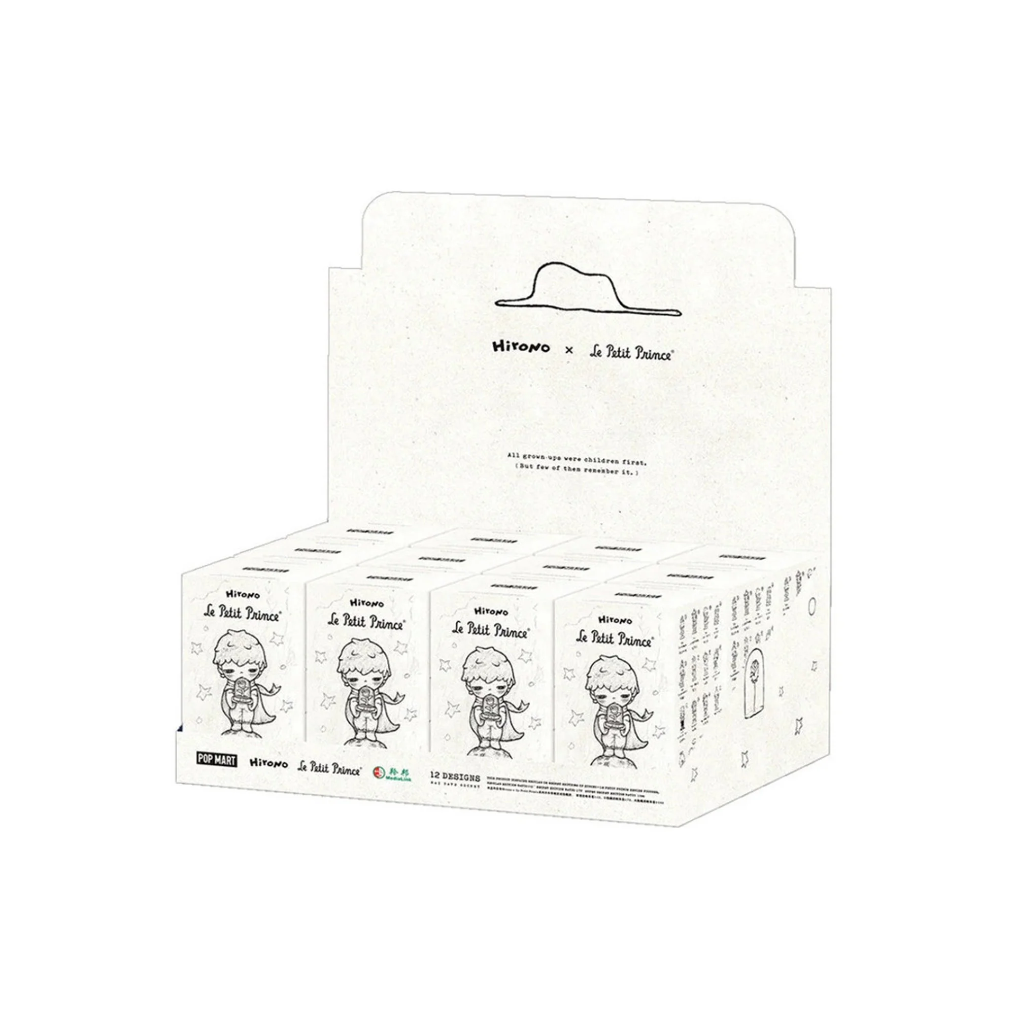POP MART Hirono x Le Petit Prince Series (12 Blind Boxes)