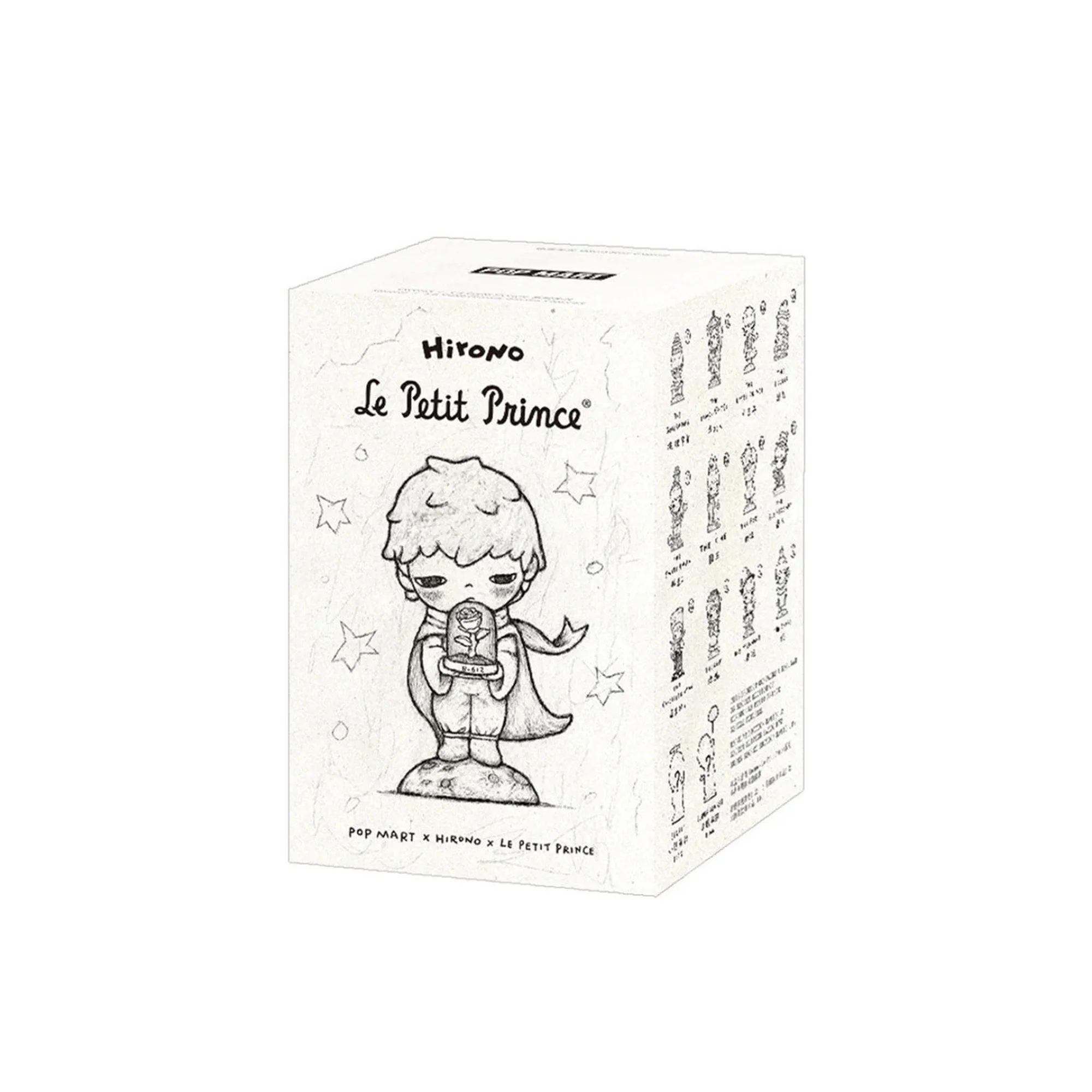 POP MART Hirono x Le Petit Prince Series (12 Blind Boxes) - Image 2