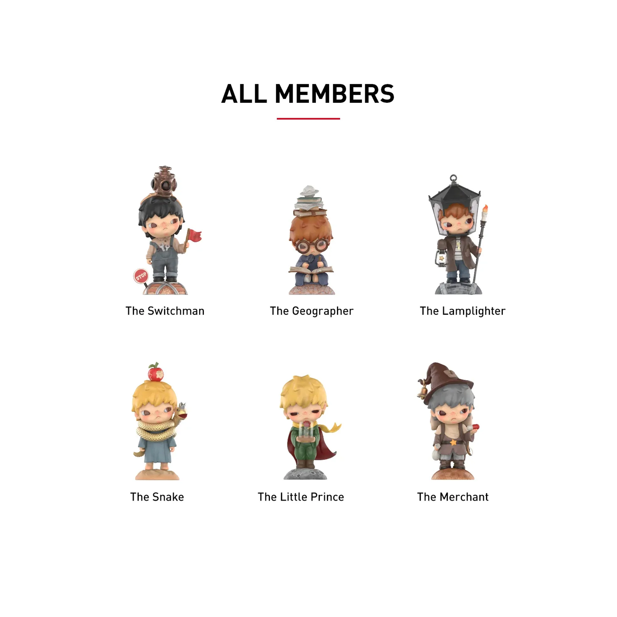 POP MART Hirono x Le Petit Prince Series (12 Blind Boxes) - Image 4