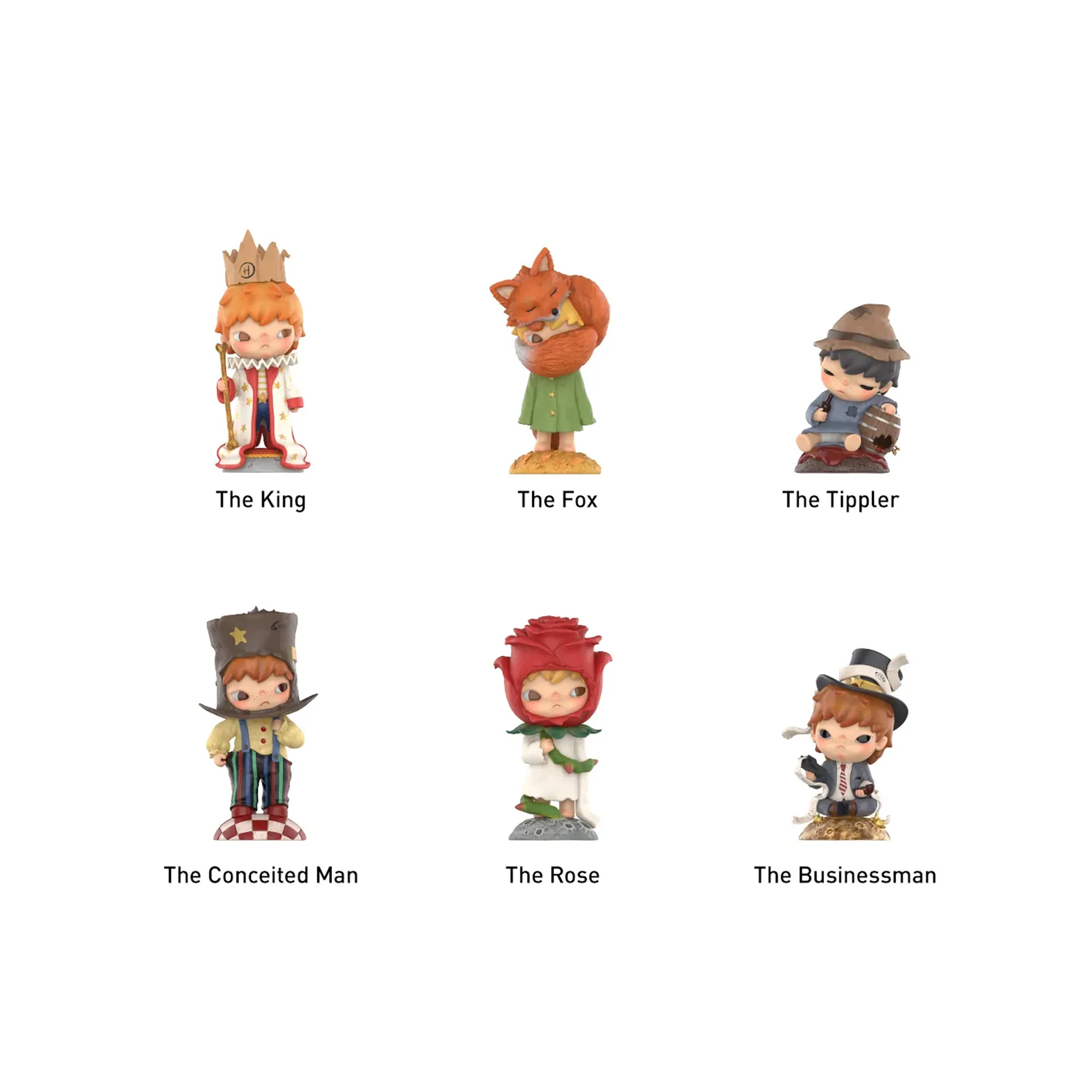POP MART Hirono x Le Petit Prince Series (12 Blind Boxes) - Image 5
