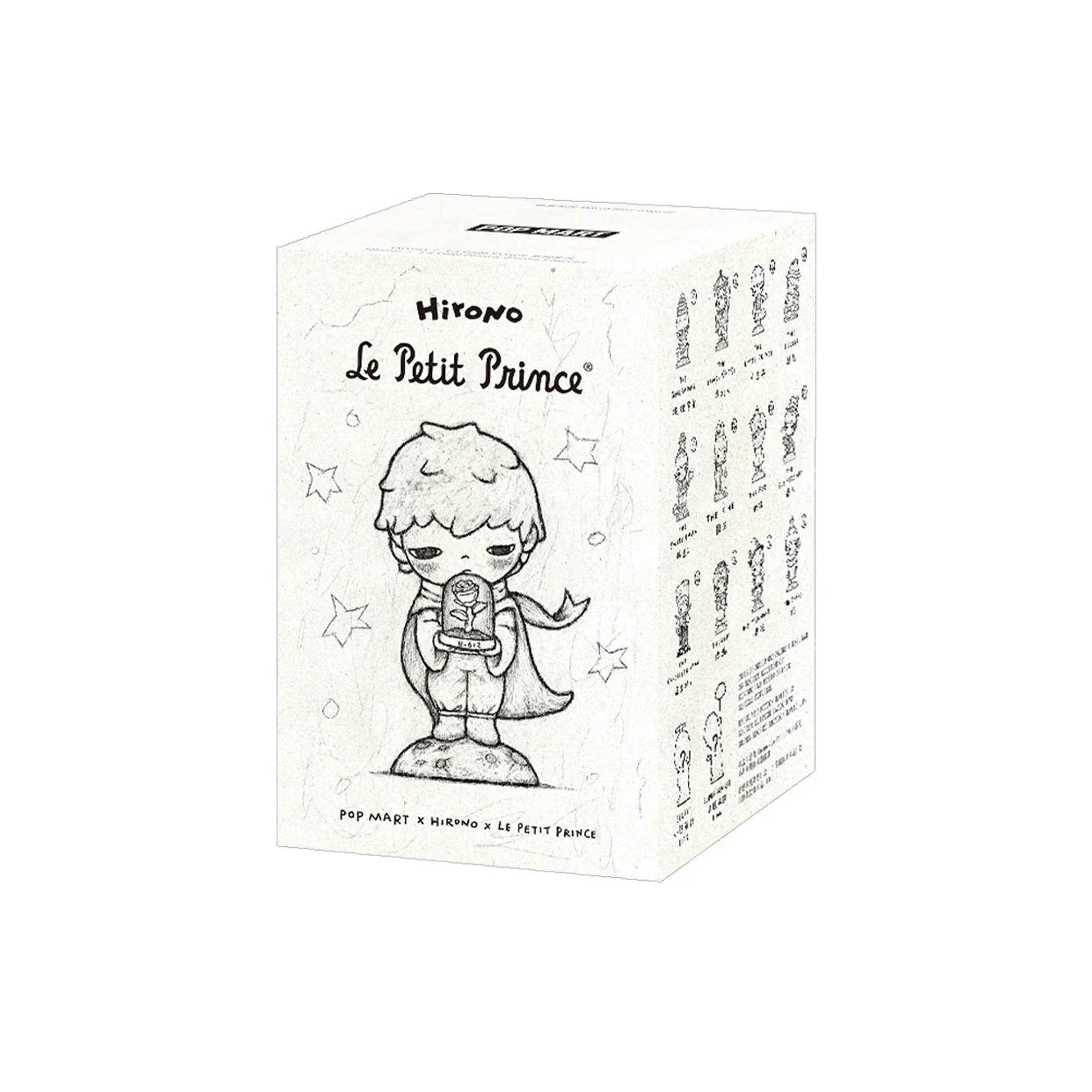 POP MART Hirono x Le Petit Prince Series (Single Blind Box)