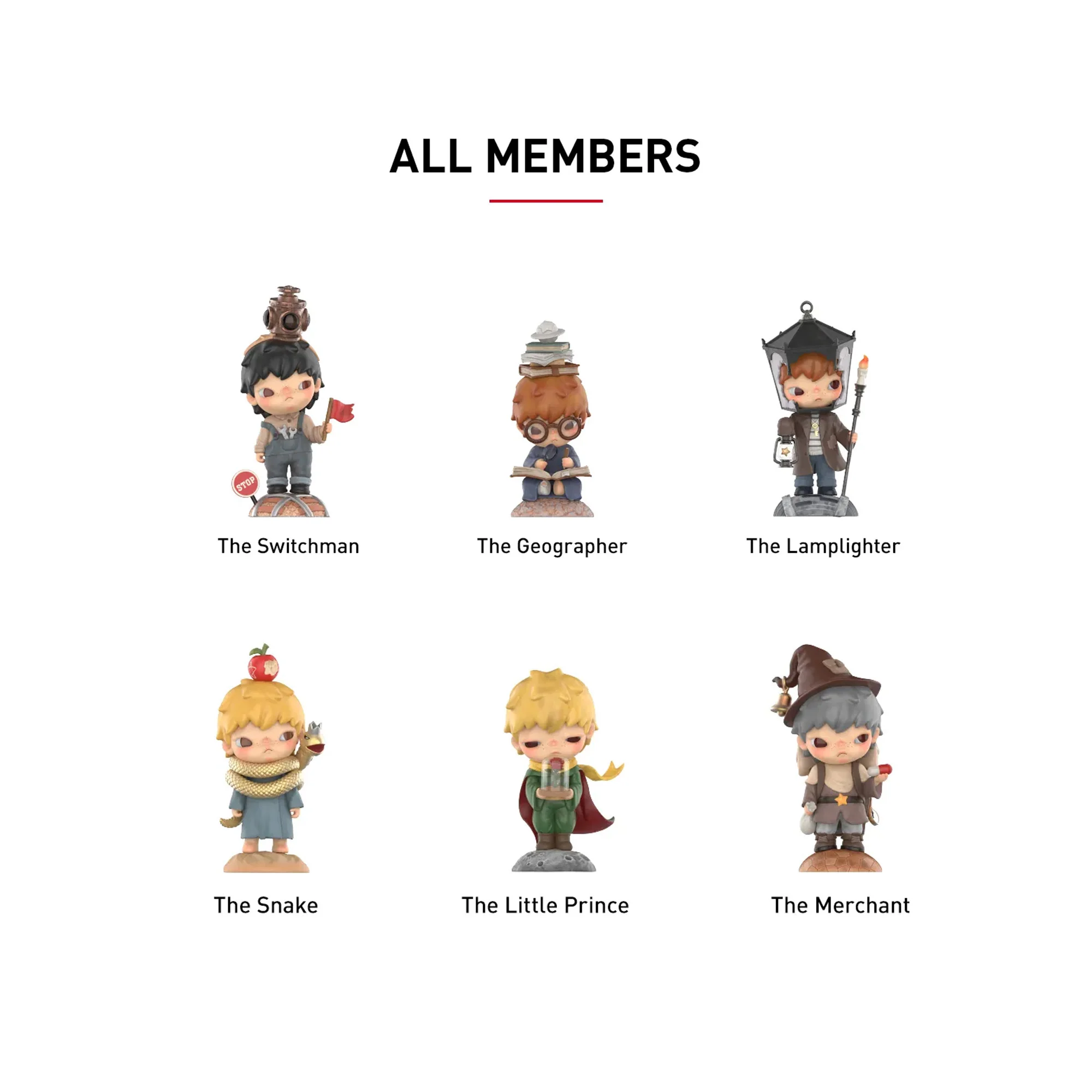 POP MART Hirono x Le Petit Prince Series (Single Blind Box) - Image 3