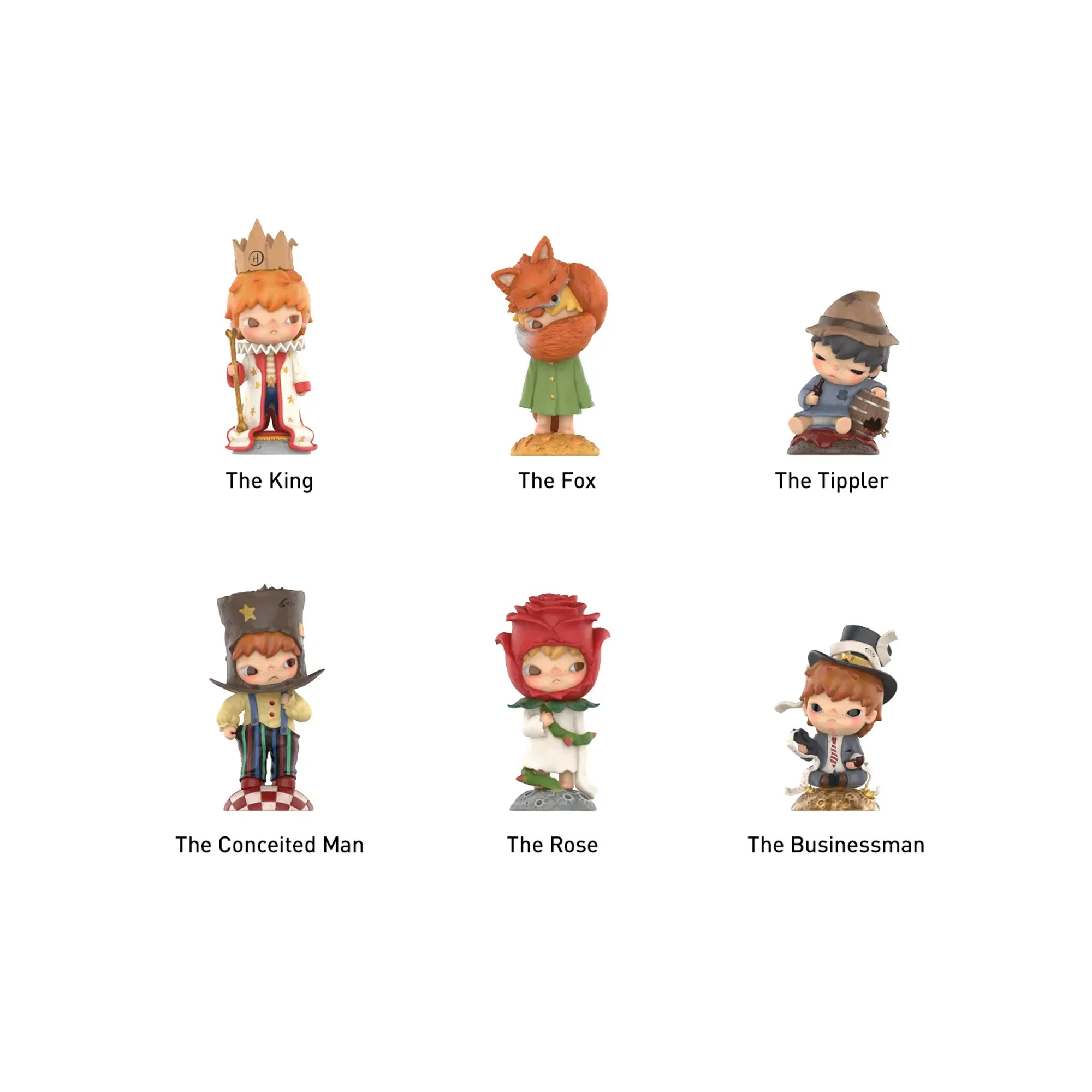 POP MART Hirono x Le Petit Prince Series (Single Blind Box) - Image 4