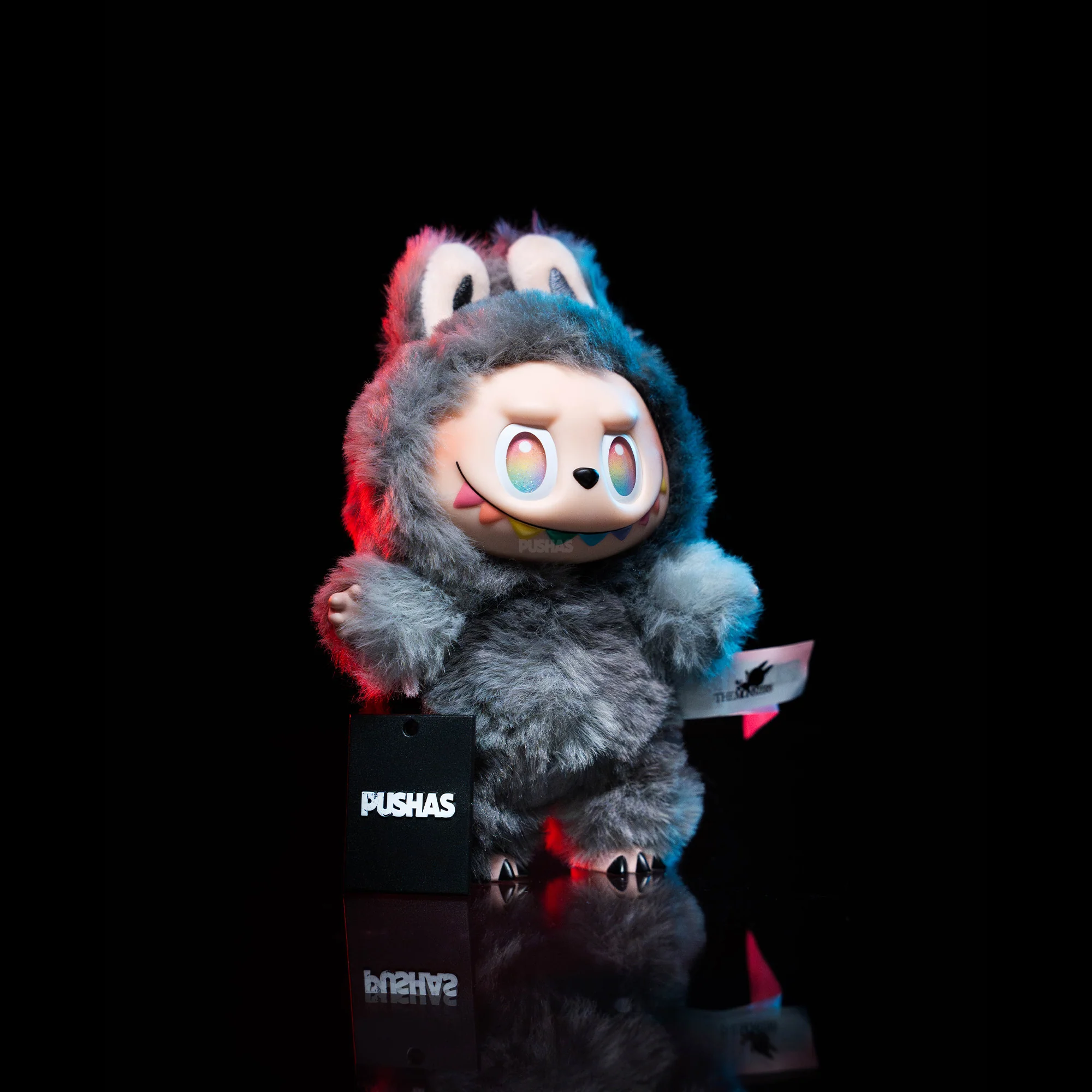 POP MART Labubu The Monsters Big into Energy Series ID (Secret Version) Vinyl Plush Pendant - Image 3