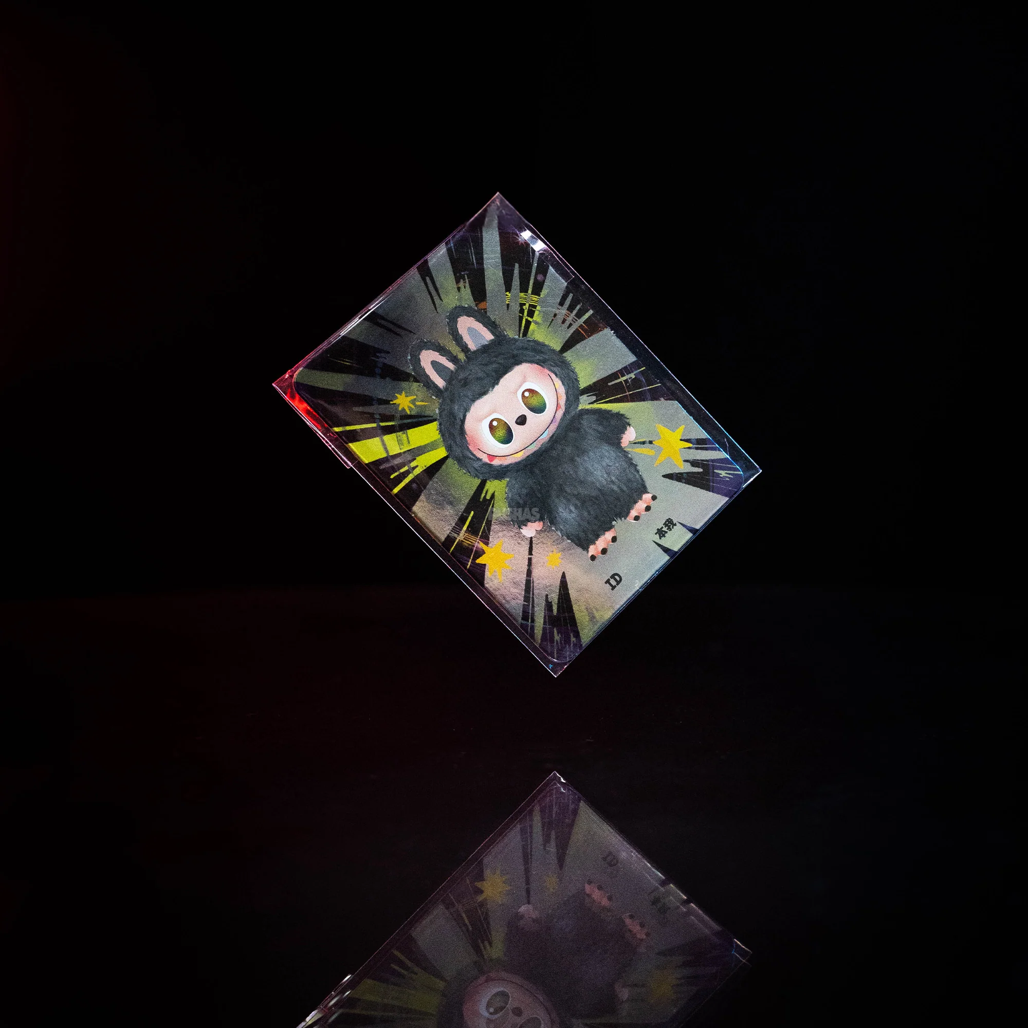 POP MART Labubu The Monsters Big into Energy Series ID (Secret Version) Vinyl Plush Pendant - Image 6