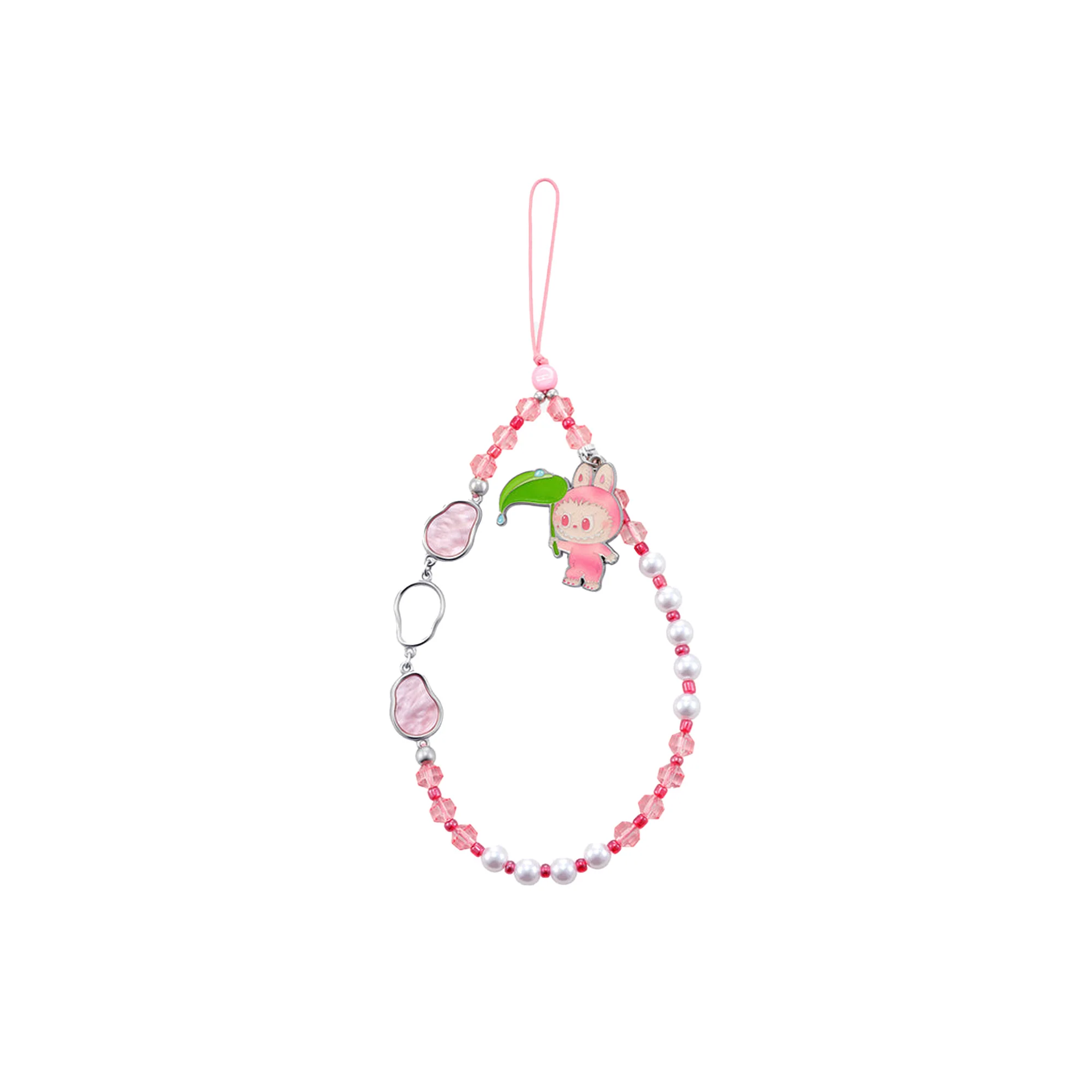 POP MART Labubu The Monsters Big into Energy Series Phone Charm Sealed Case (Single Blind Boxes) - Image 2