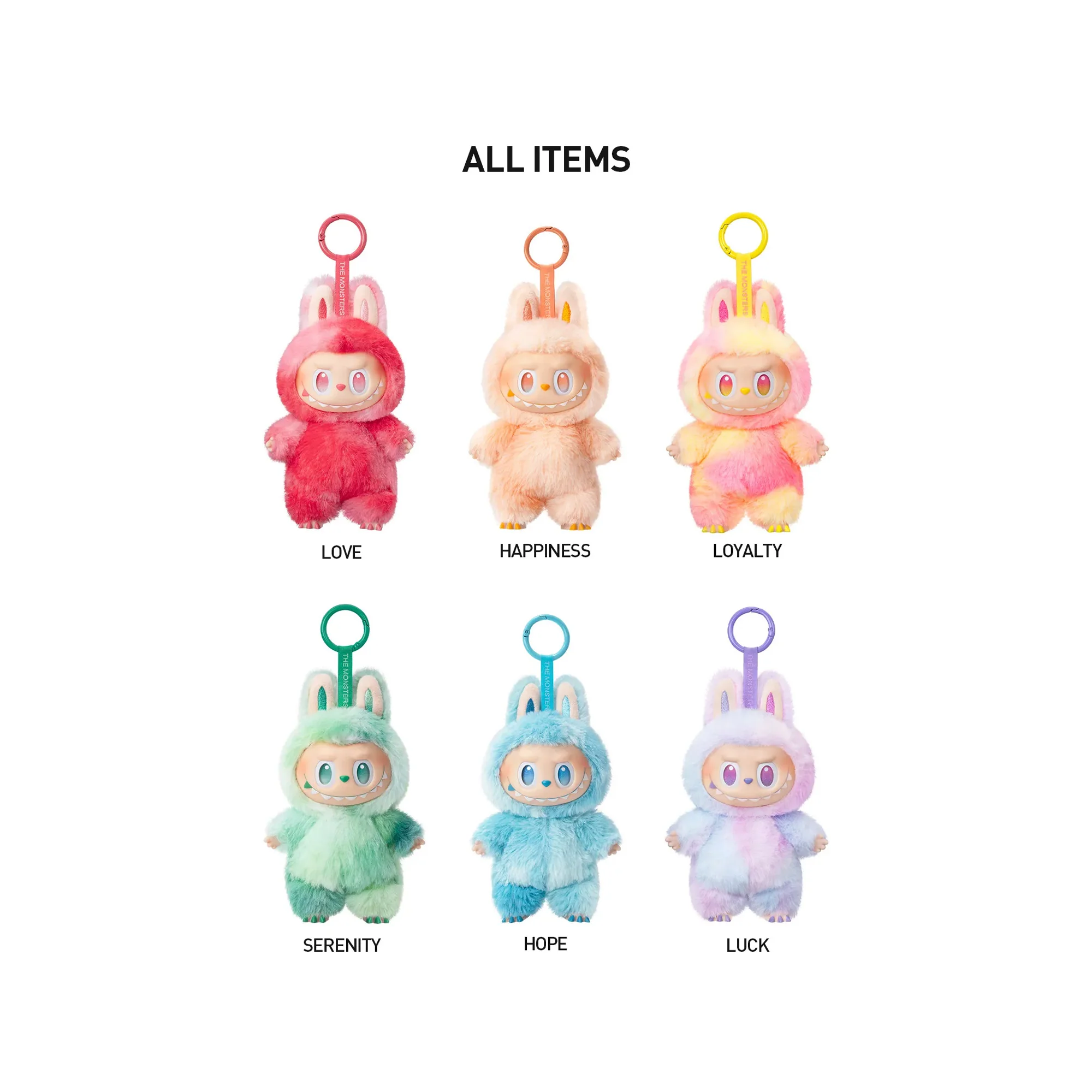 POP MART Labubu The Monsters Big into Energy Series Vinyl Plush Pendant Sealed Case (6 Blind Boxes) - Image 3