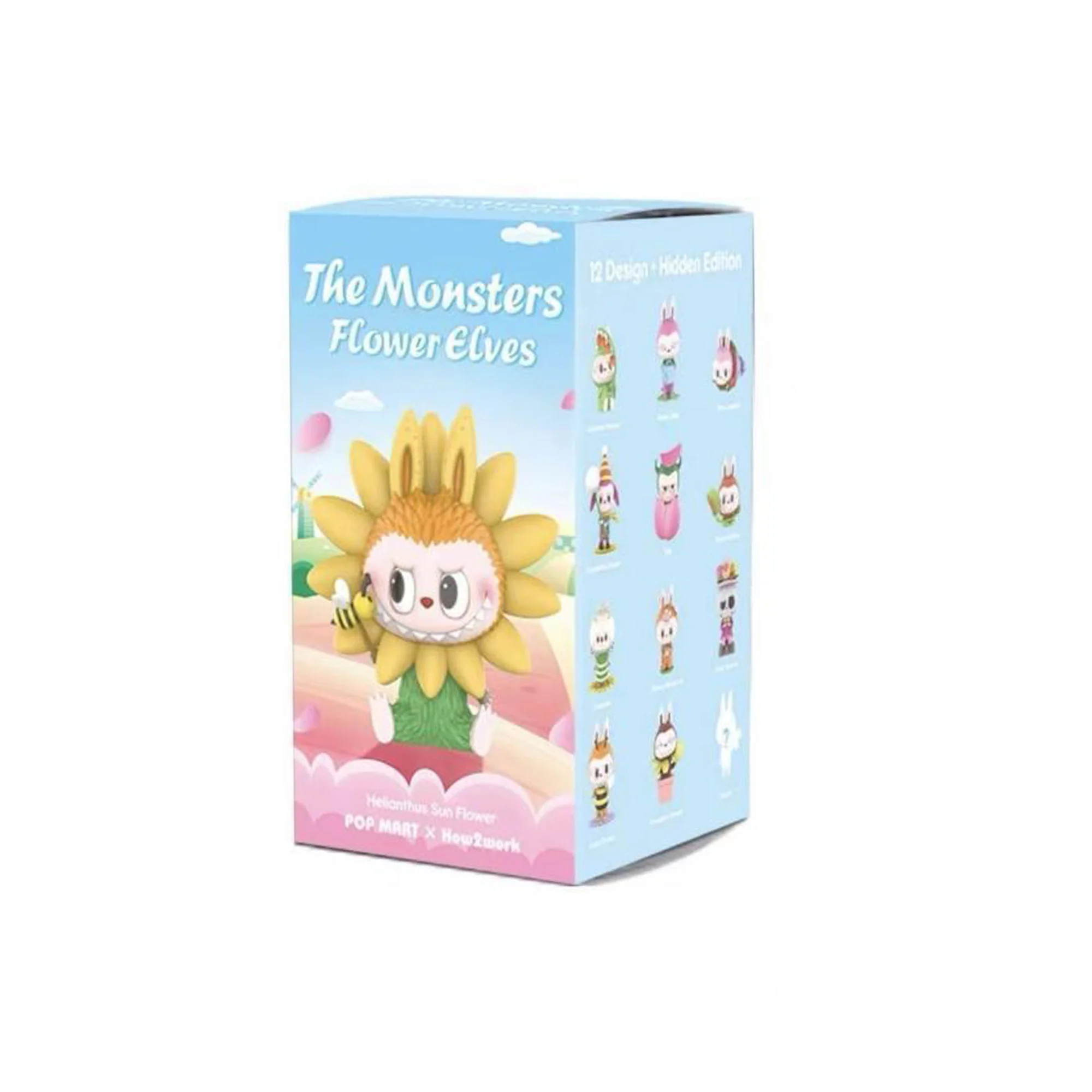 POP MART Labubu The Monsters Flower Elves Series (12 Blind boxes) - Image 2