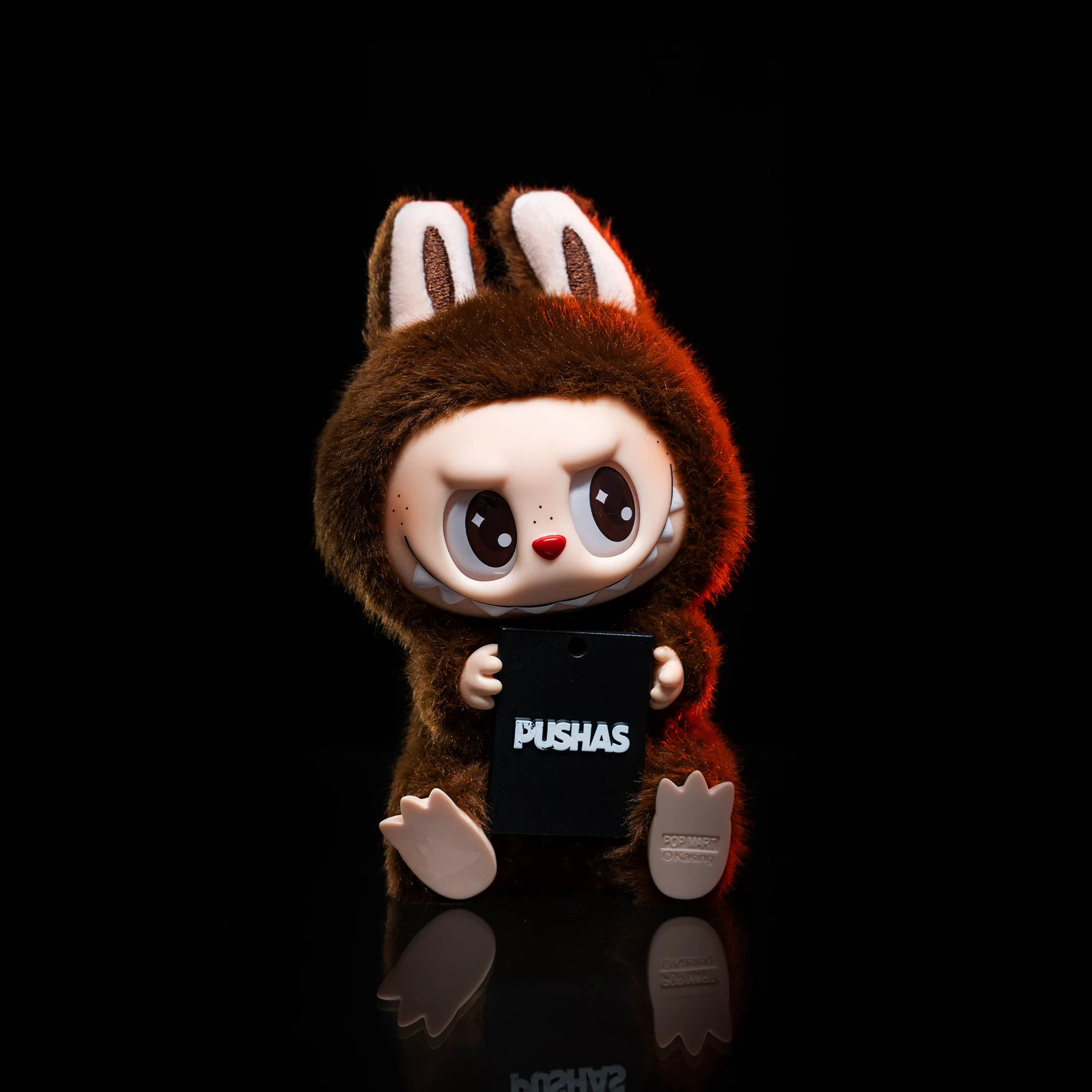 POP MART Labubu The Monsters Have a Seat DUODUO Vinyl Plush (2024) - Image 3