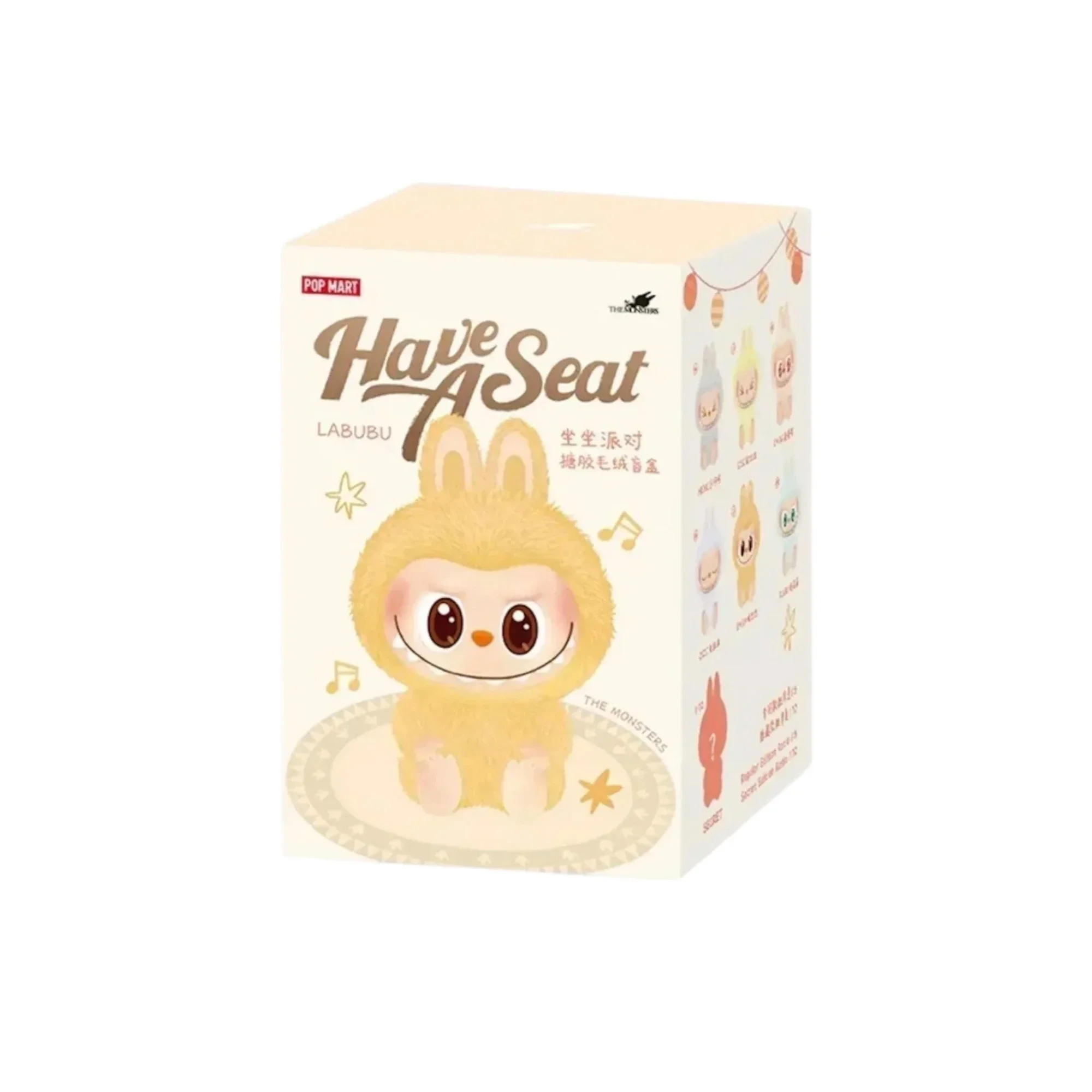 POP MART Labubu The Monsters Have a Seat QUQU Vinyl Plush - Image 2