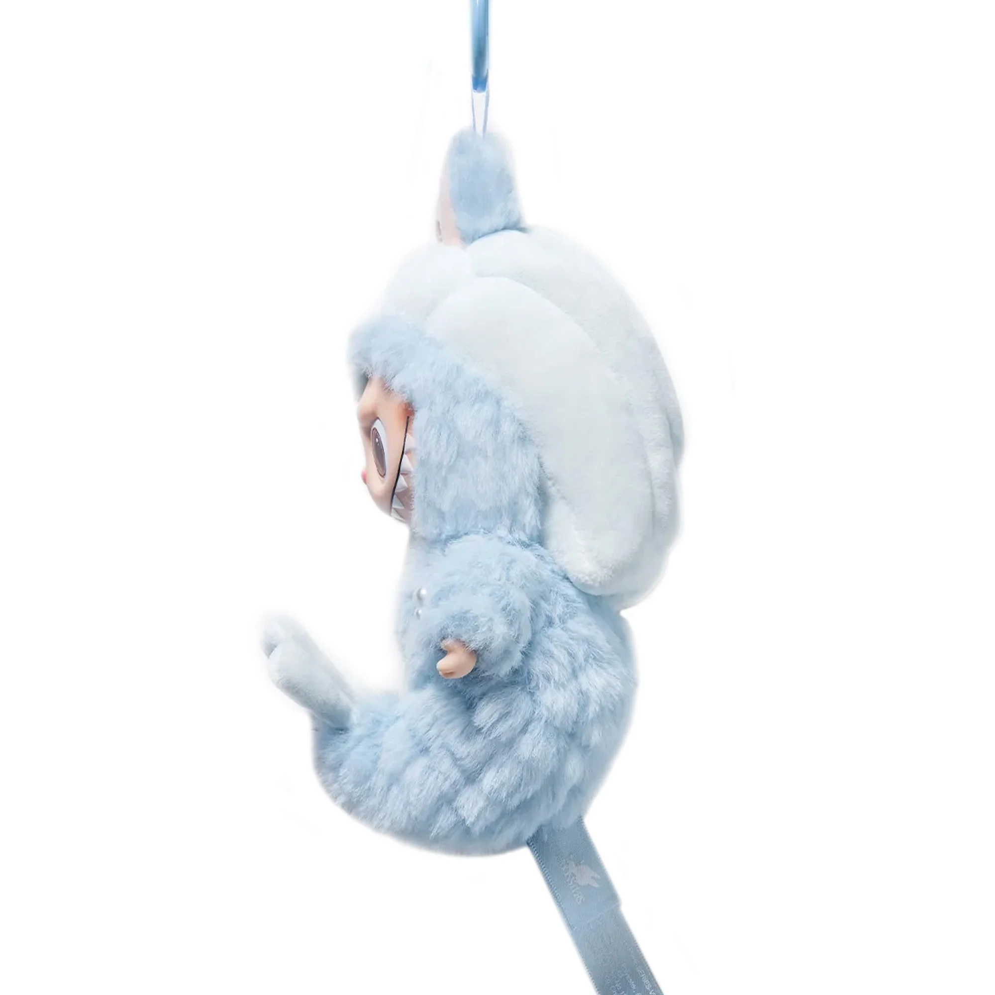 POP MART LABUBU The Monsters Hide And Seek Singapore Series Vinyl Plush Doll Pendant - Image 2
