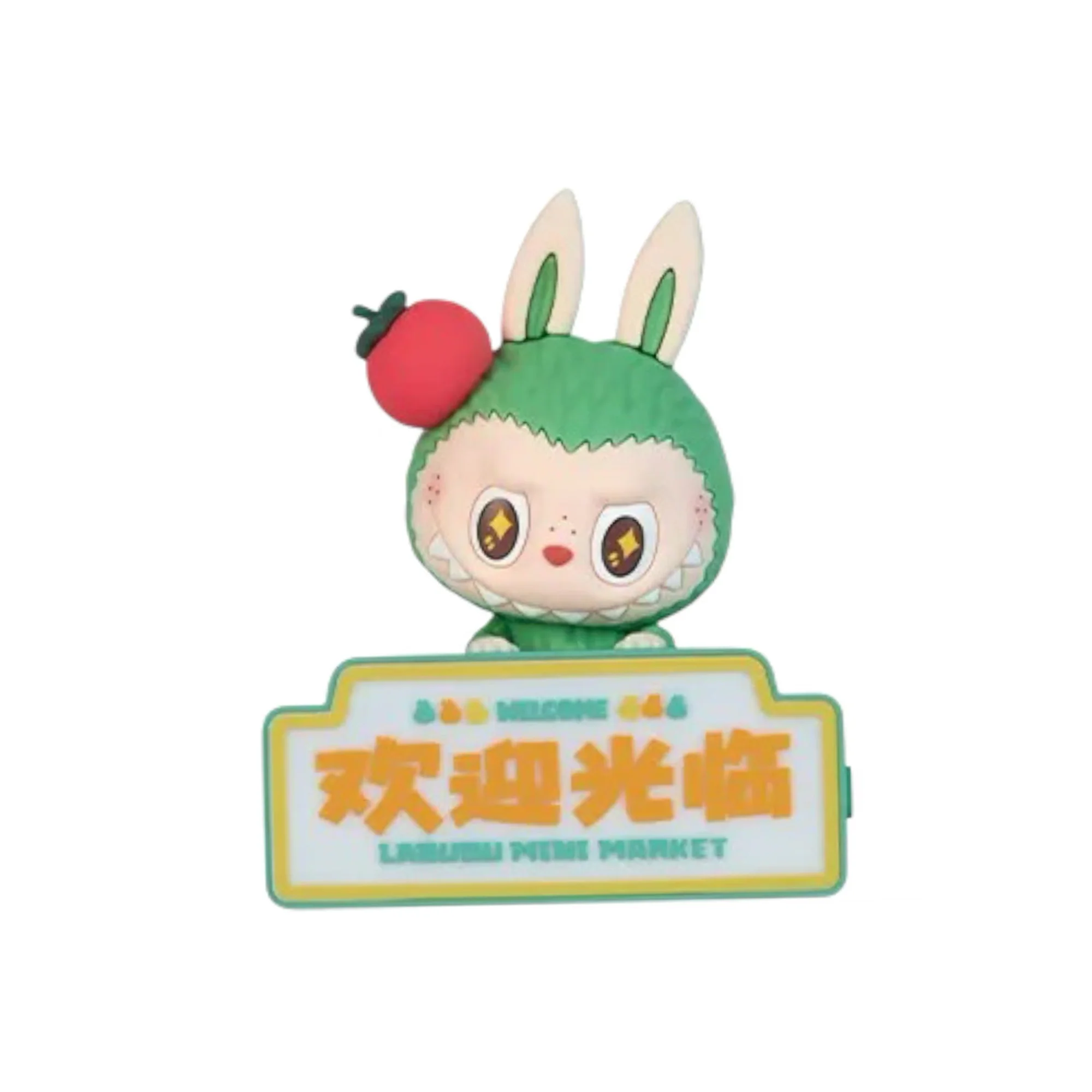 POP MART Labubu The Monsters Wacky Mart Series Fridge Magnet Sealed Case (6 Blind Boxes) - Image 5