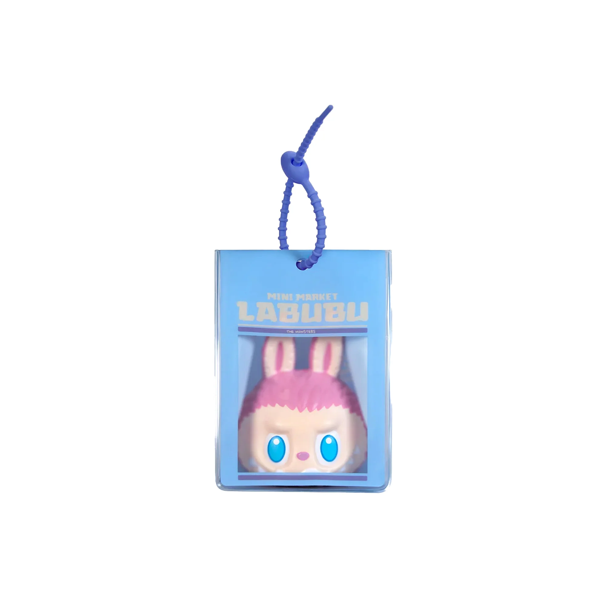 POP MART Labubu The Monsters Wacky Mart Series Squishy Charm Sealed Case (6 Blind Boxes) - Image 9