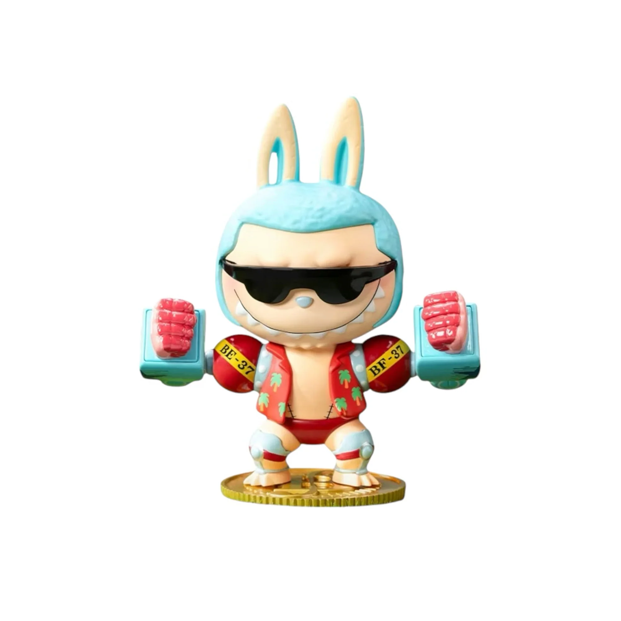 POP MART Labubu The Monsters x One Piece Series Sealed Case (12 Blind Boxes) - Image 11