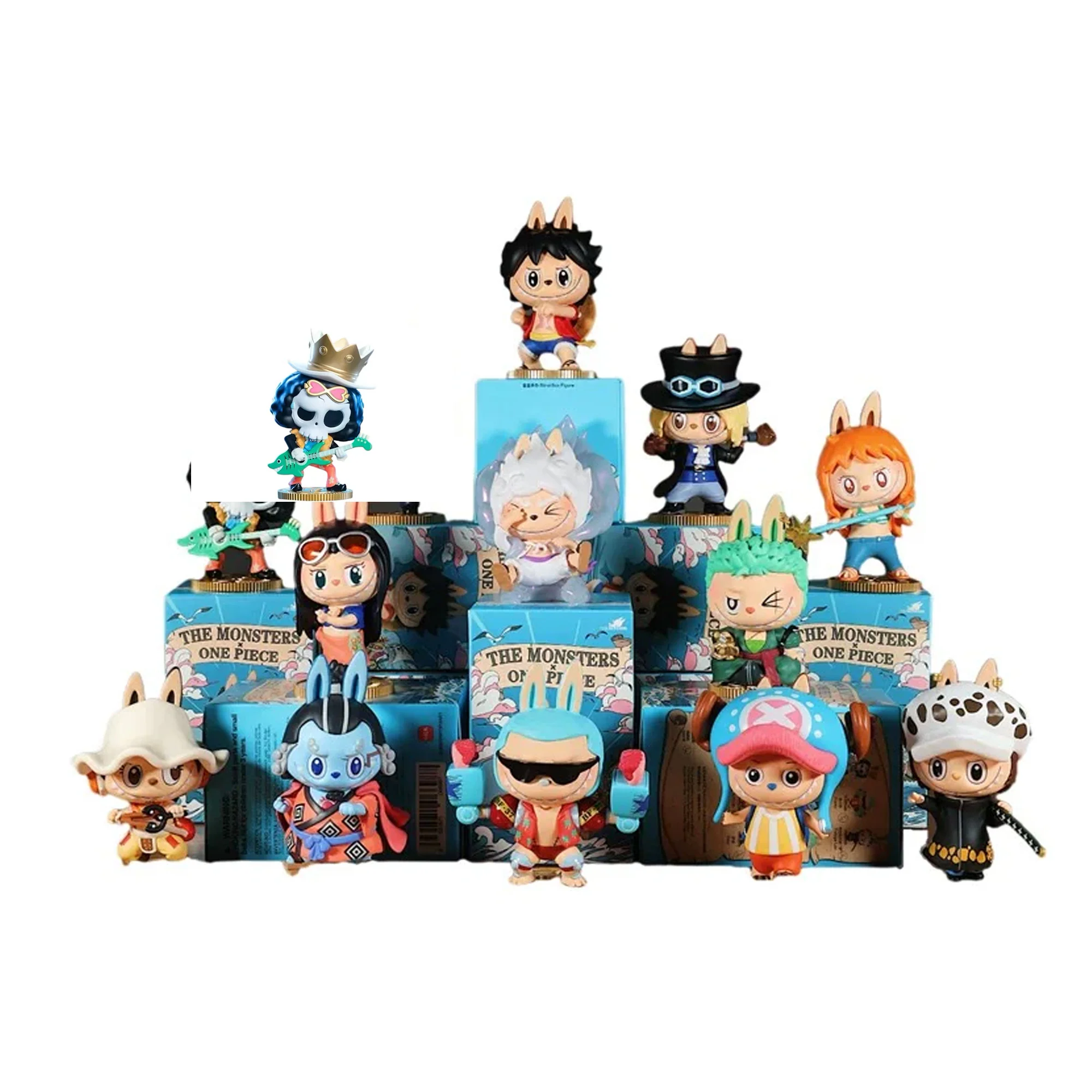 POP MART Labubu The Monsters x One Piece Series Sealed Case (Single Blind Box) - Image 4