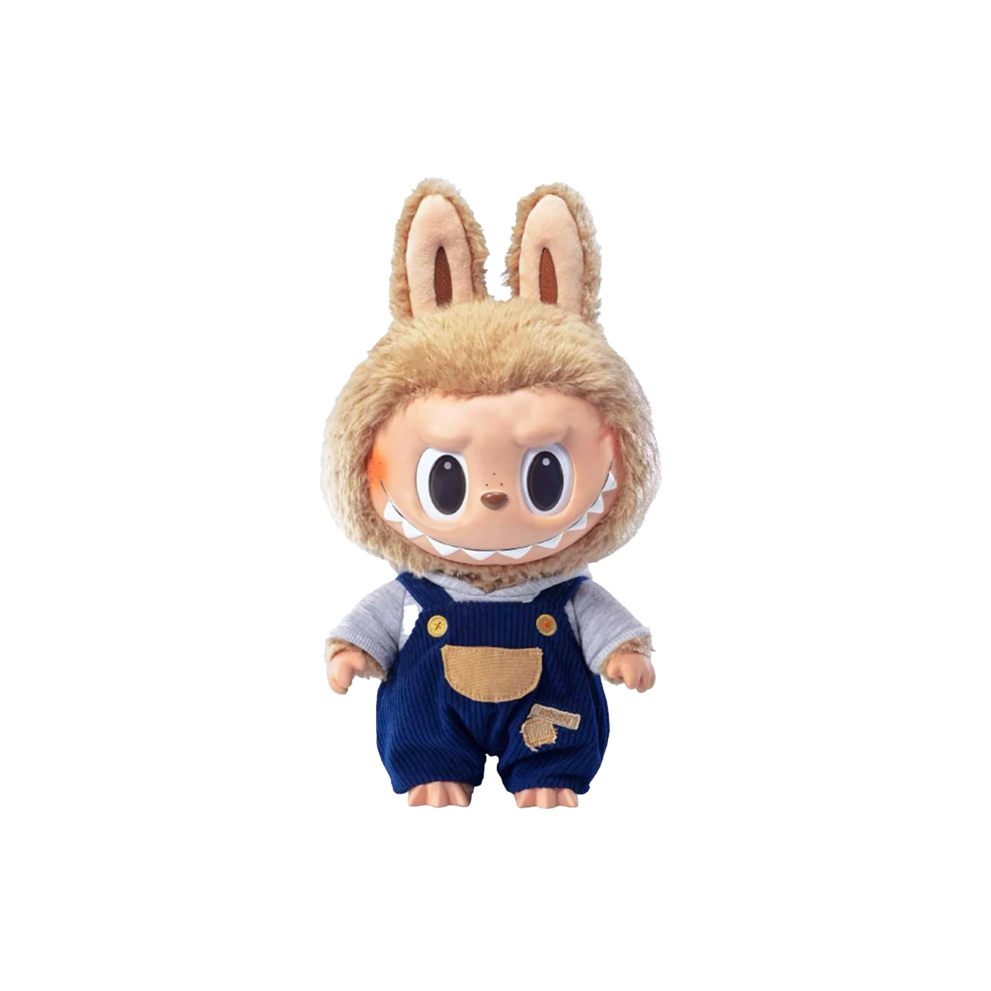 POP MART Labubu Time to Chill Vinyl Plush Doll (2022)