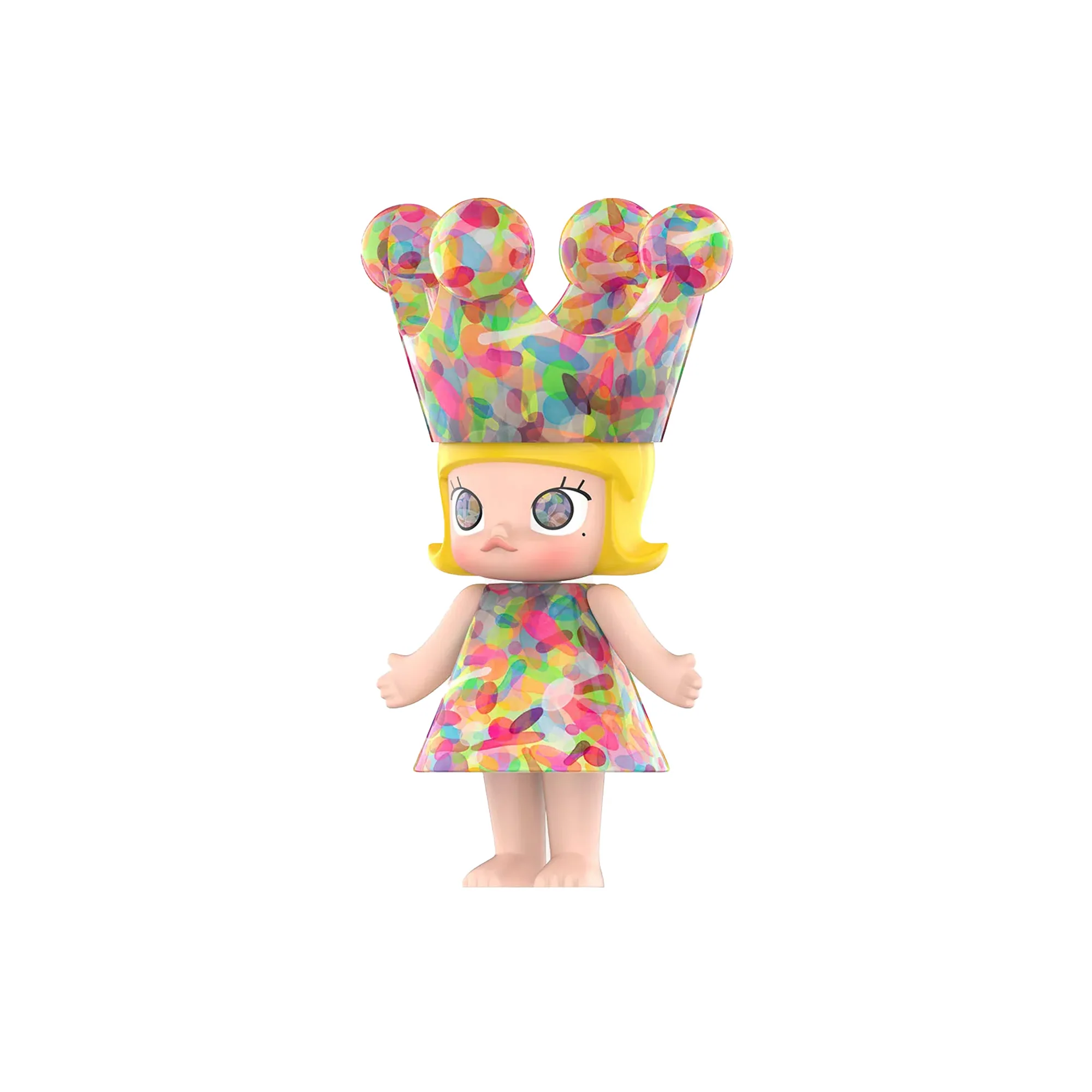 POP MART MEGA Royal Molly 400% Huang Yuxing Bubbles - Image 2