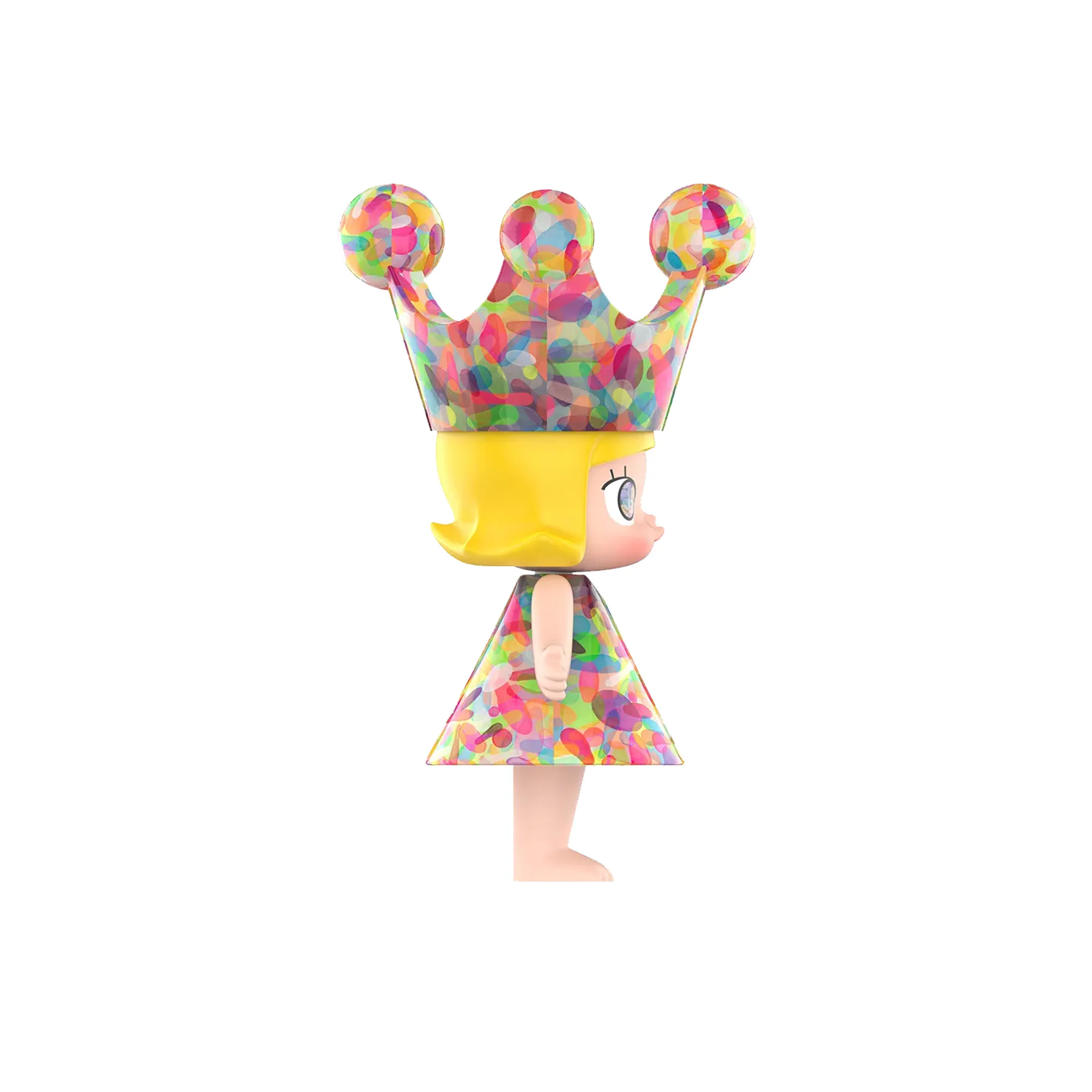 POP MART MEGA Royal Molly 400% Huang Yuxing Bubbles - Image 3
