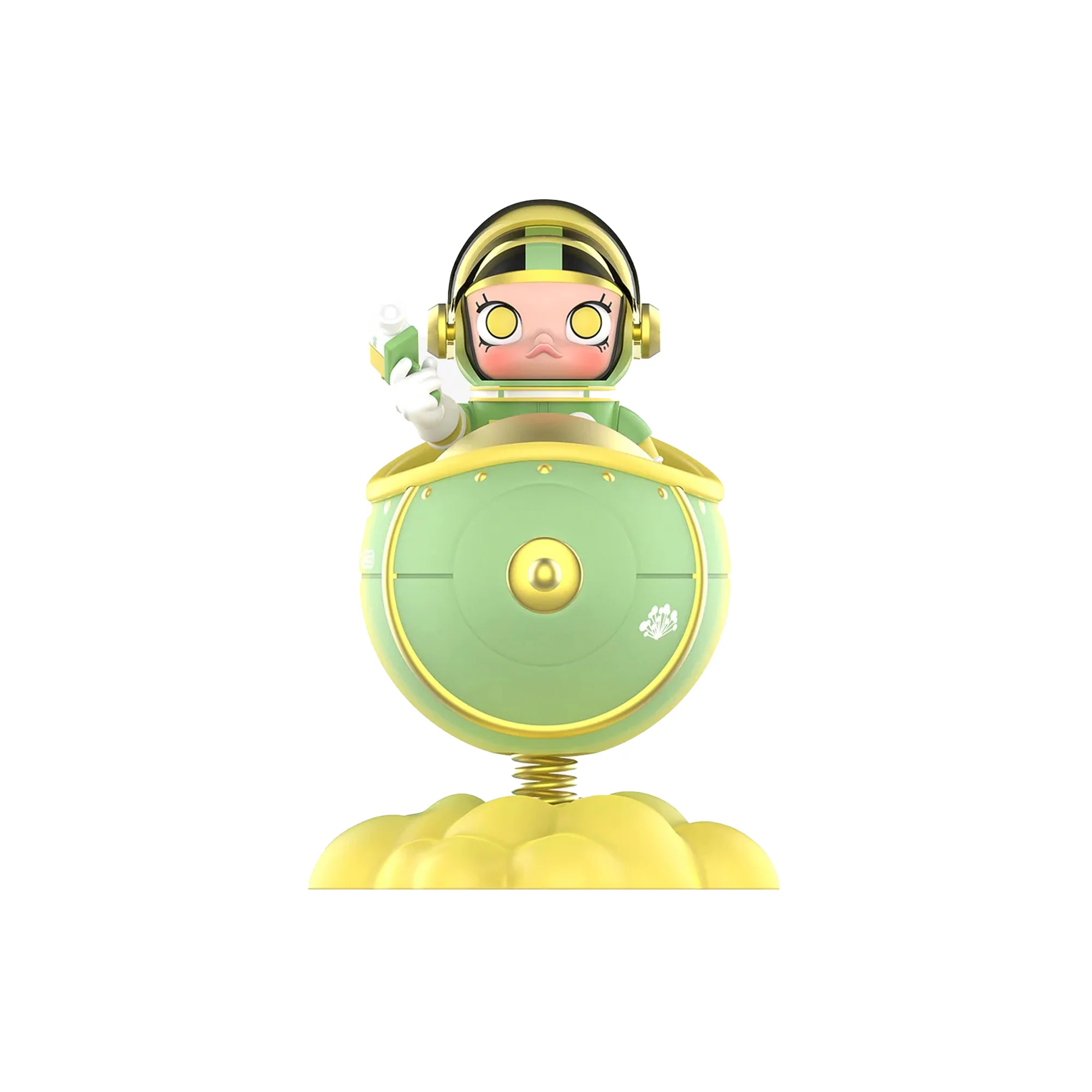 POP MART MEGA SPACE MOLLY 100% Blooming Series Golden Wattle