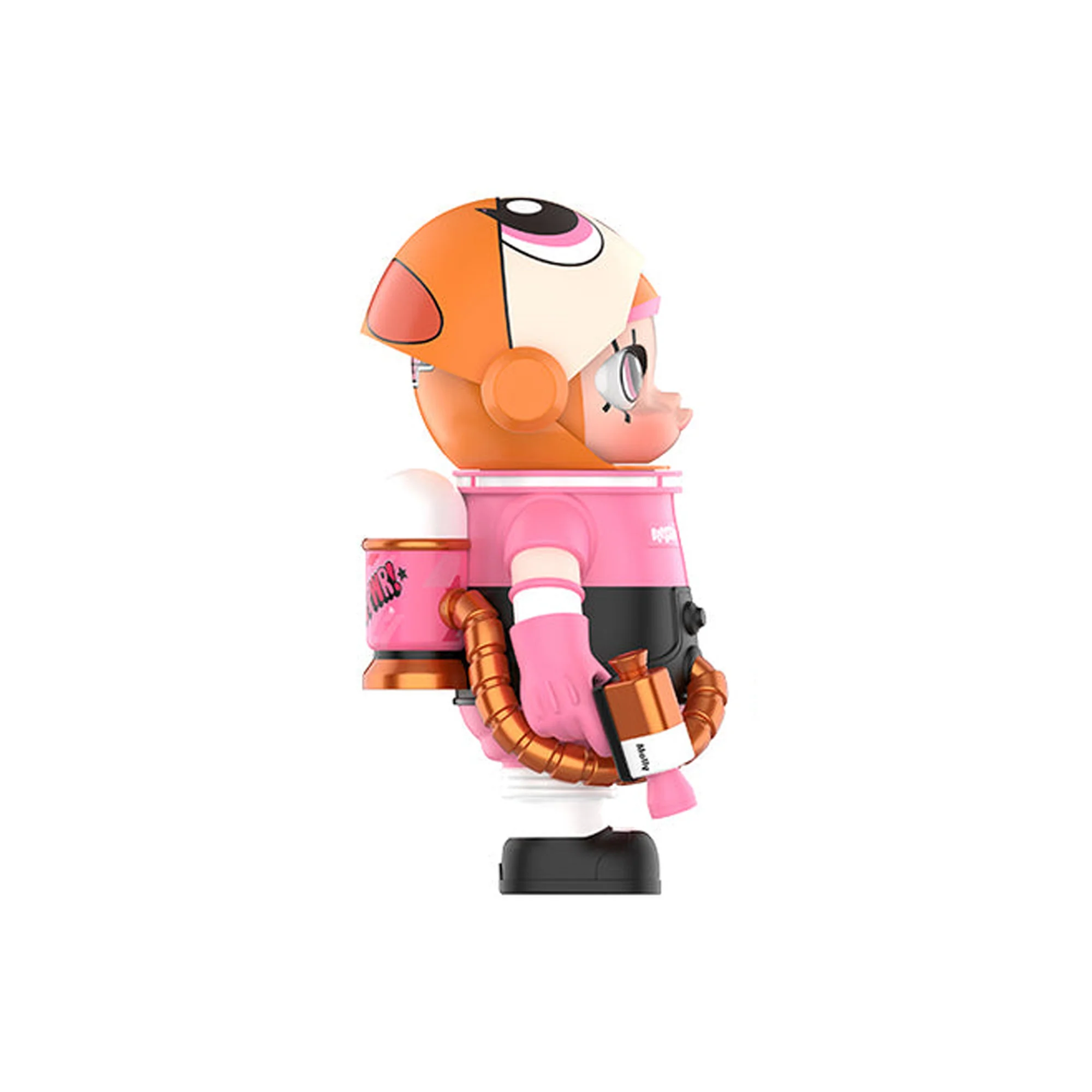 POP MART MEGA Space Molly 400%+100% Combo The Powerpuff Girls-Blossom - Image 2