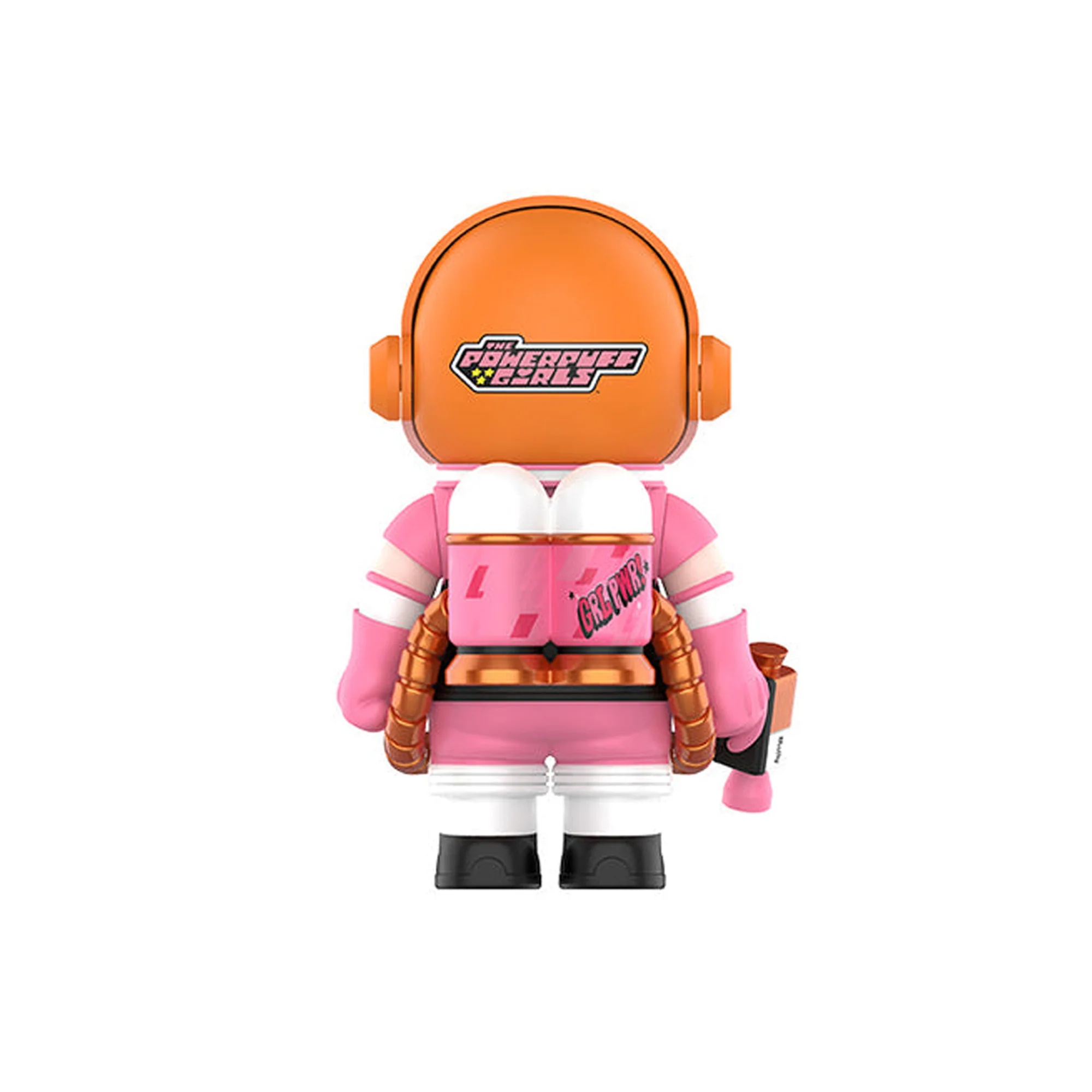 POP MART MEGA Space Molly 400%+100% Combo The Powerpuff Girls-Blossom - Image 3