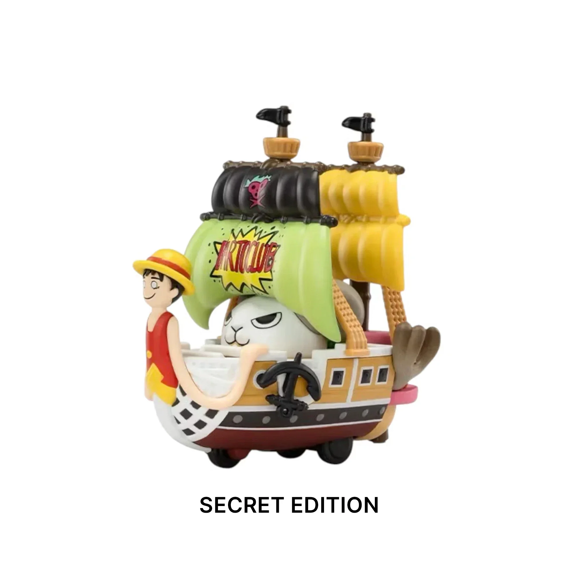 POP MART One Piece The Grand Line Series Vehicles (12 Blind Boxes) - Image 5