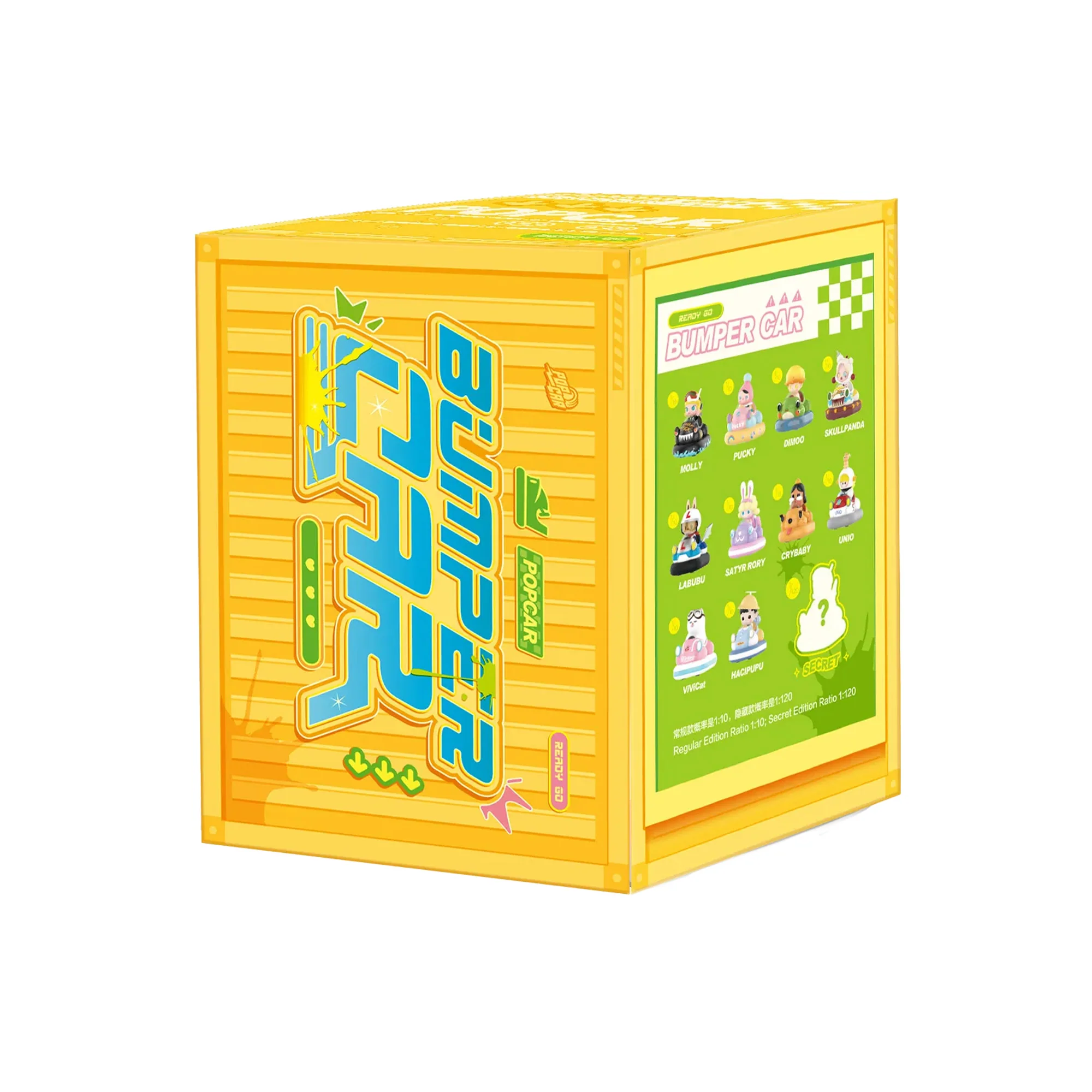 POP MART POP CAR Bumper Car Series (Single Blind Box)